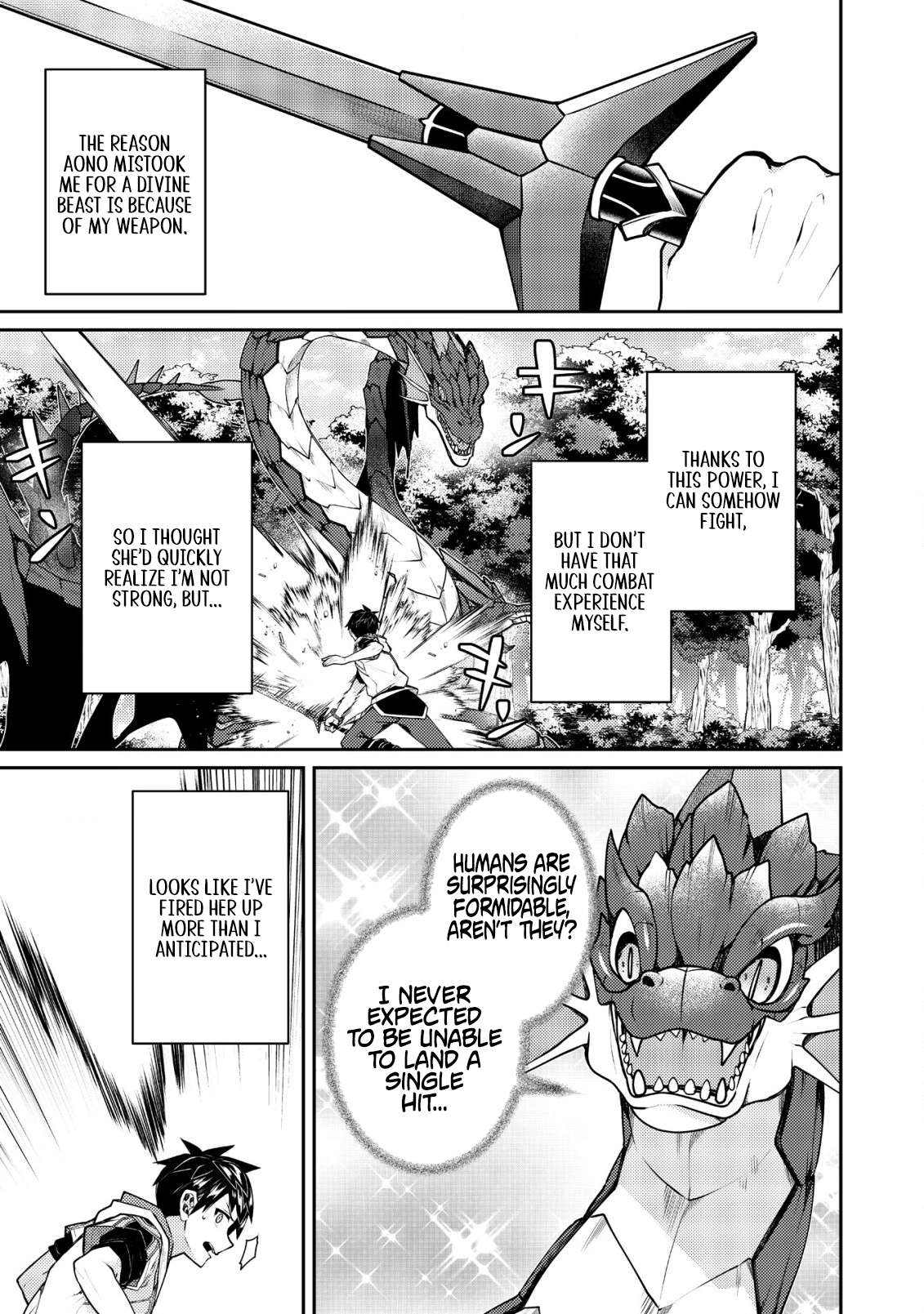 The Strongest Beastmaster in the World Chapter 20.1 - Page 4