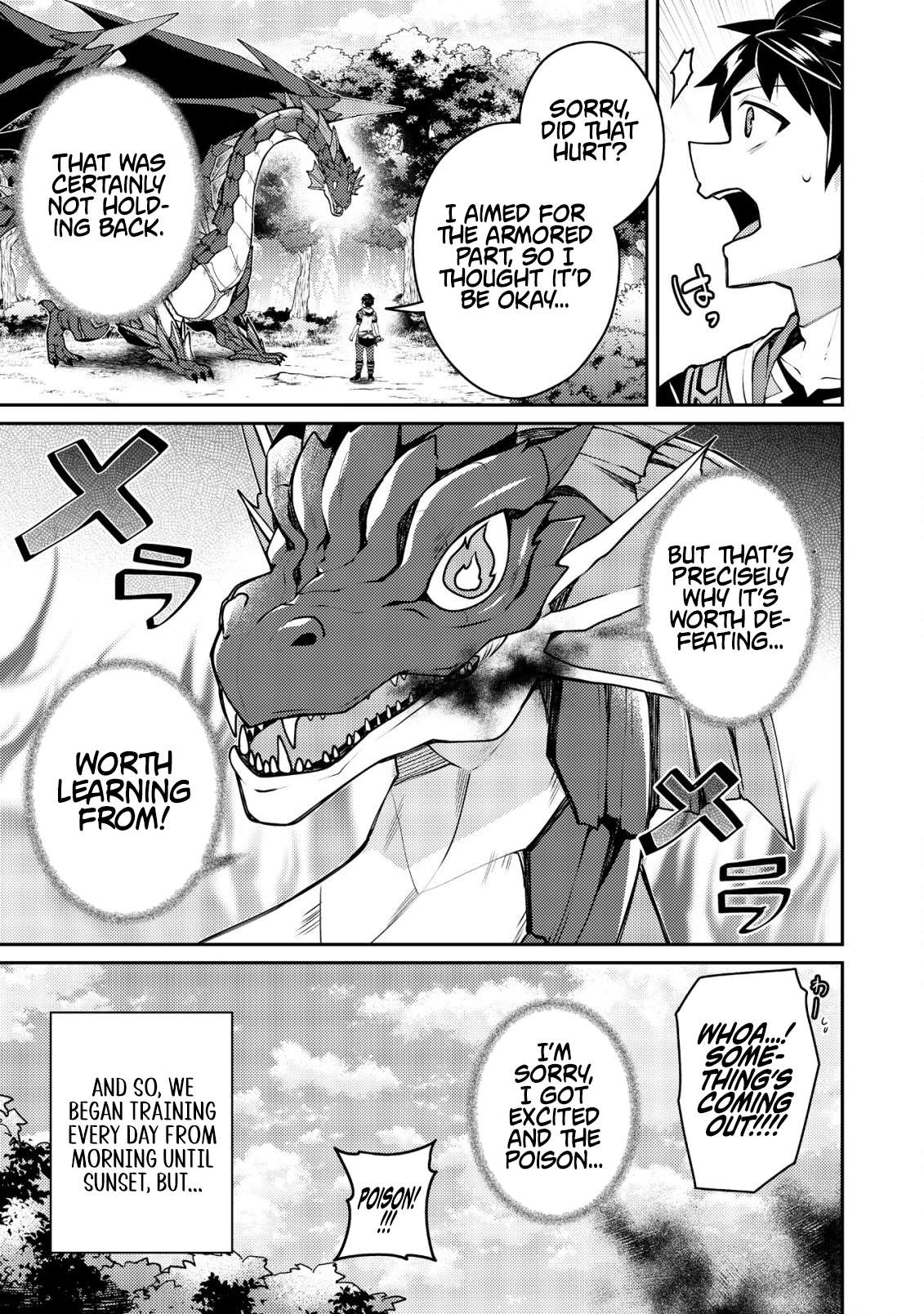 The Strongest Beastmaster in the World Chapter 20.1 - Page 6