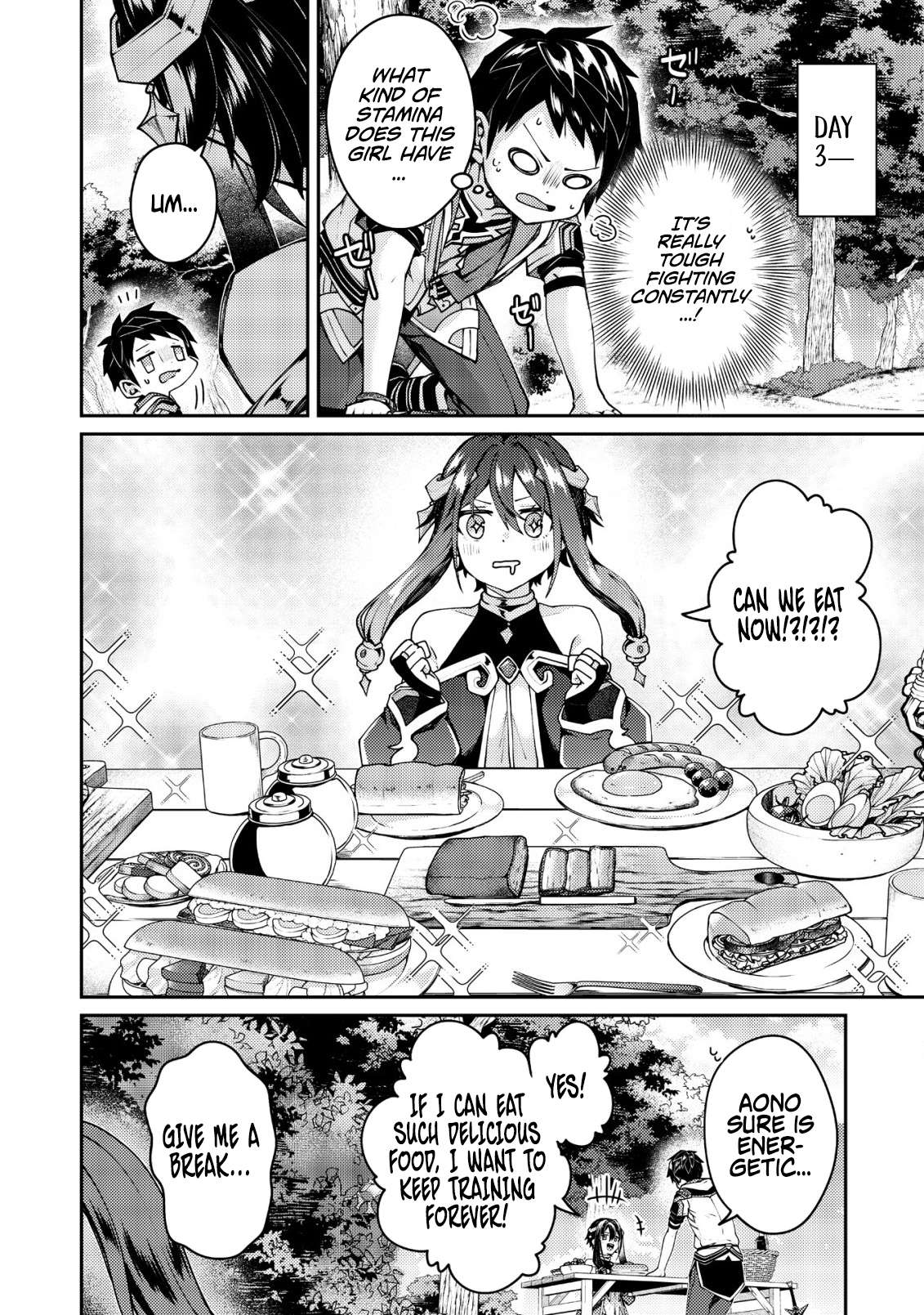 The Strongest Beastmaster in the World Chapter 20.1 - Page 7