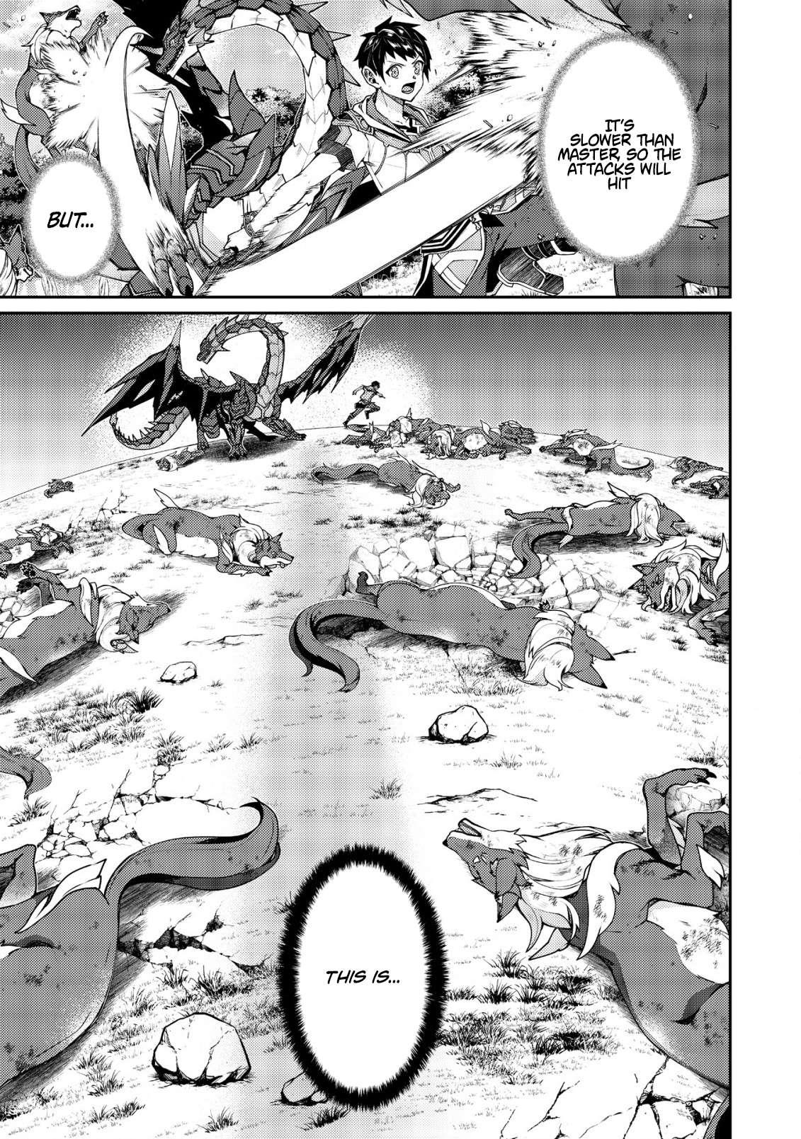 The Strongest Beastmaster in the World Chapter 20.2 - Page 4