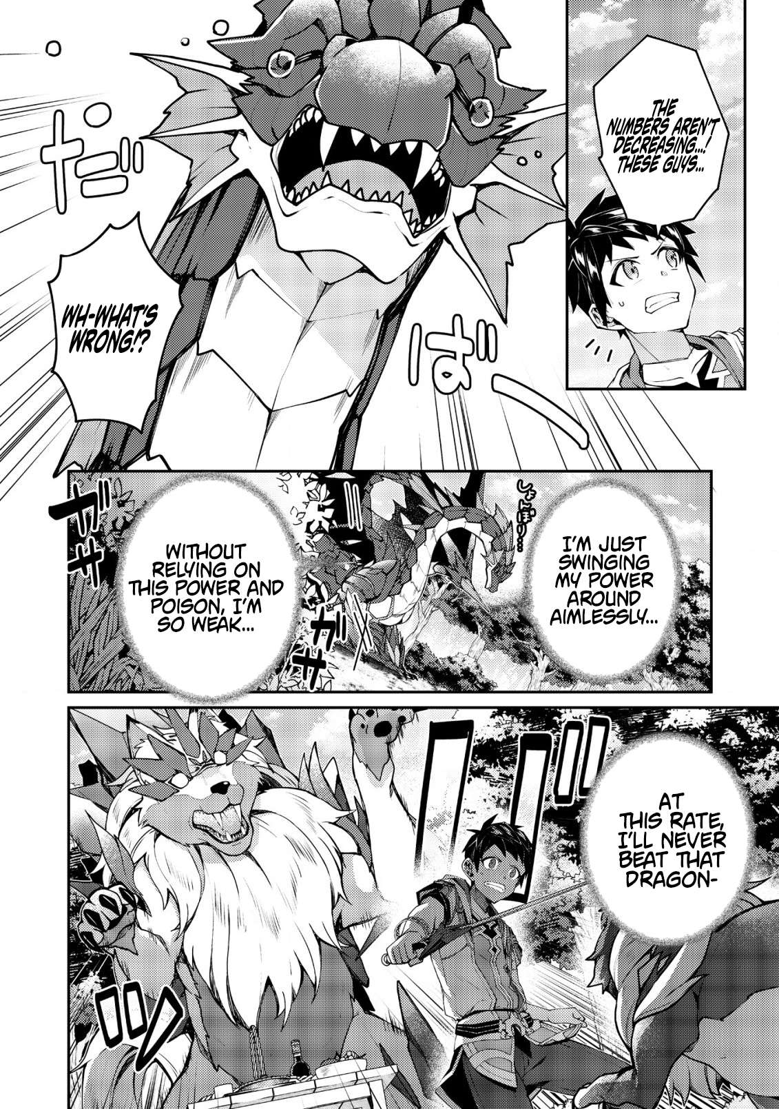 The Strongest Beastmaster in the World Chapter 20.2 - Page 5