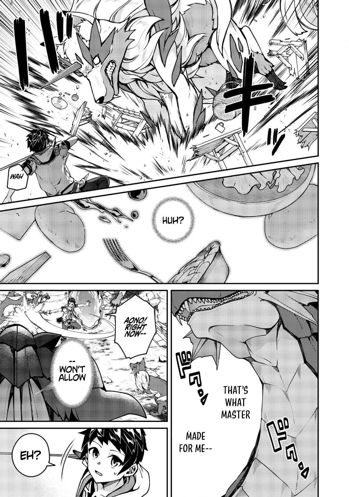 The Strongest Beastmaster in the World Chapter 20.2 - Page 6