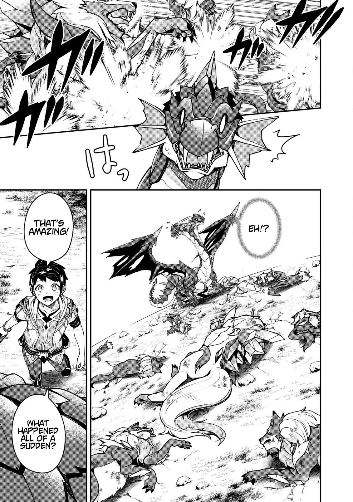 The Strongest Beastmaster in the World Chapter 20.2 - Page 8