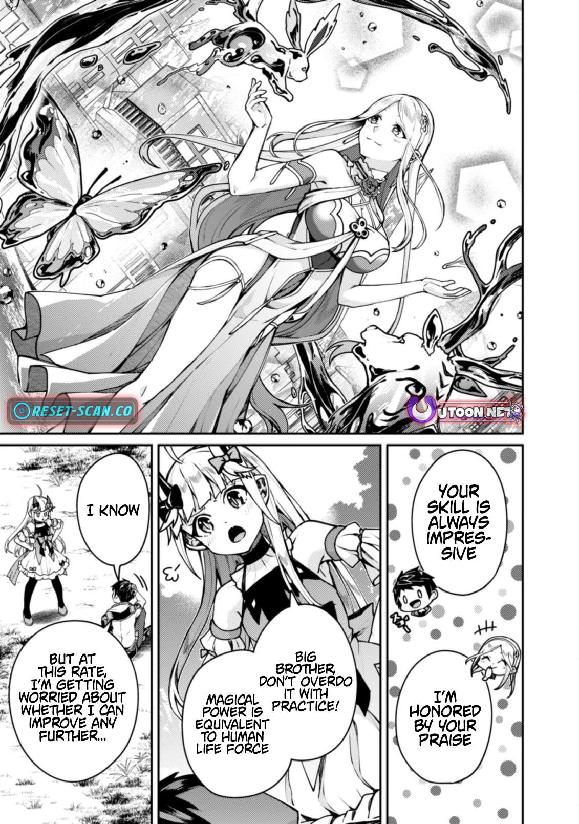 The Strongest Beastmaster in the World Chapter 21.1 - Page 6