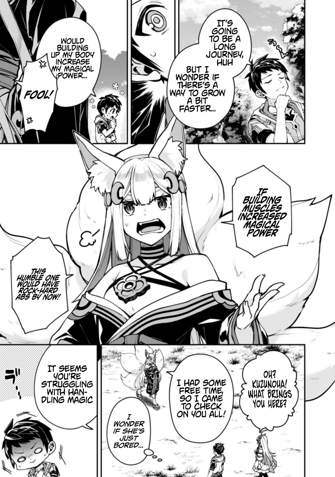 The Strongest Beastmaster in the World Chapter 21.1 - Page 8