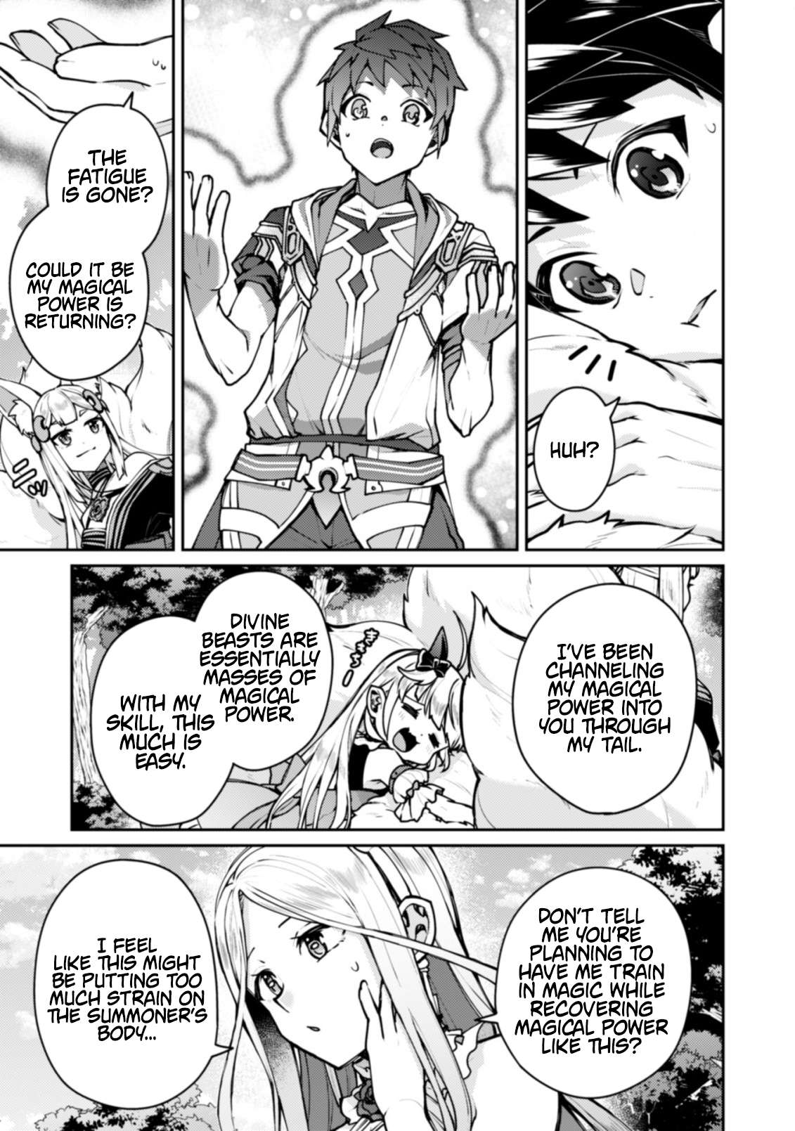 The Strongest Beastmaster in the World Chapter 21.2 - Page 3