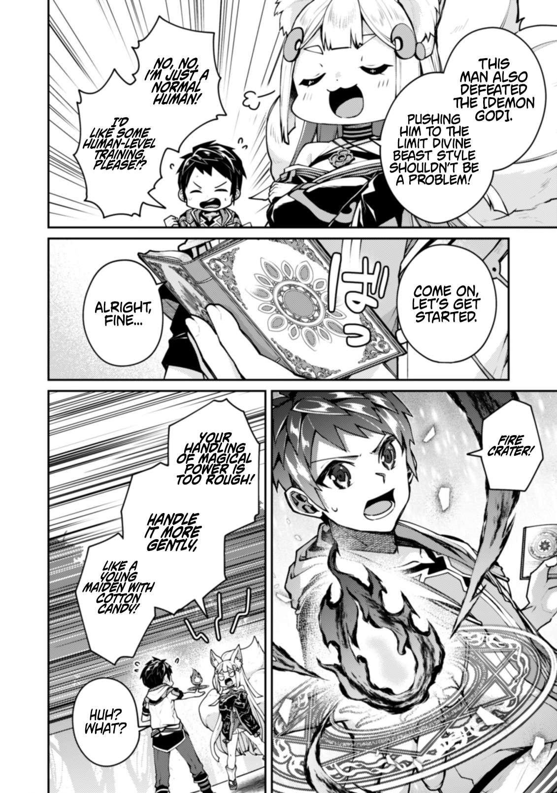 The Strongest Beastmaster in the World Chapter 21.2 - Page 4