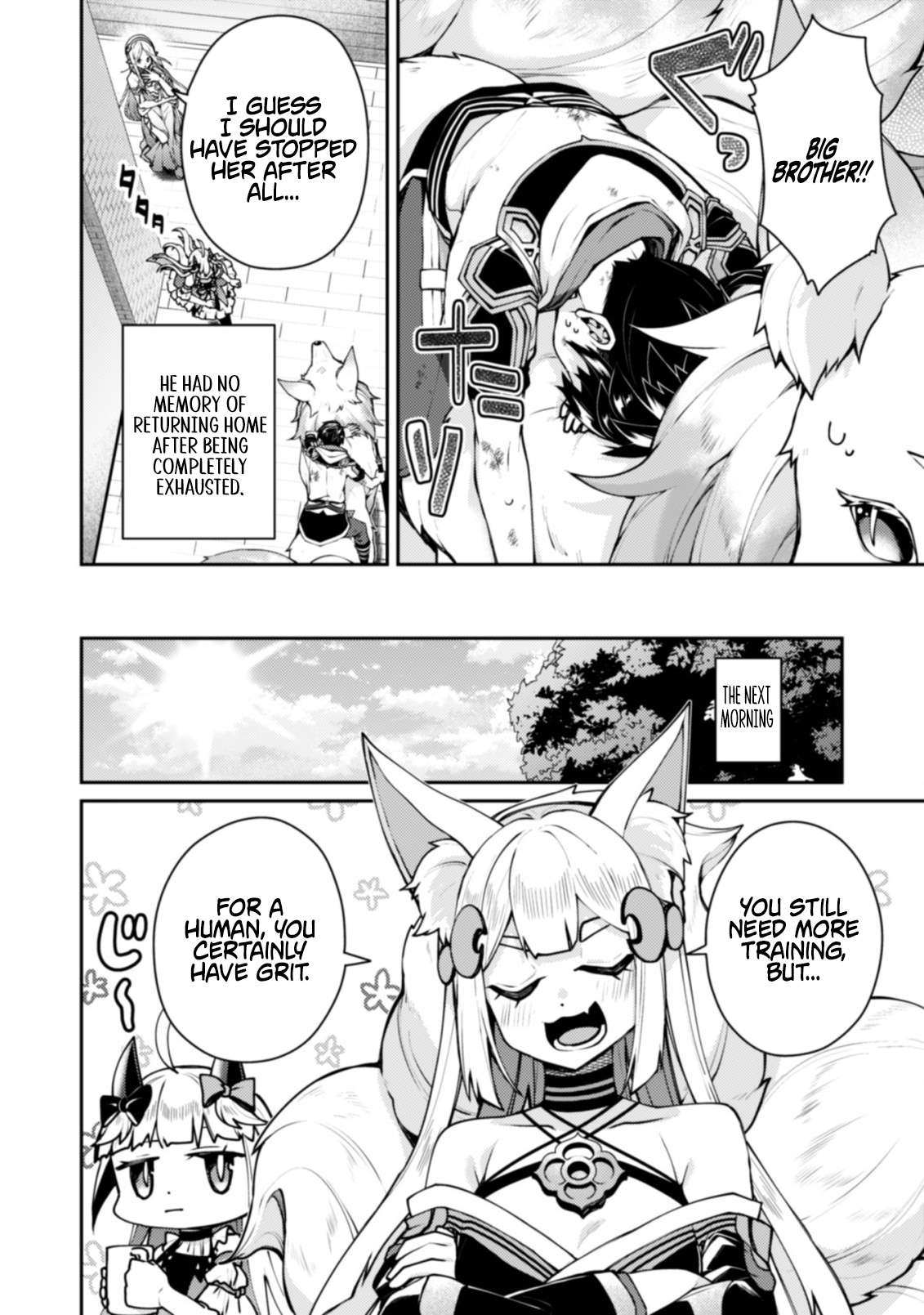 The Strongest Beastmaster in the World Chapter 21.2 - Page 6