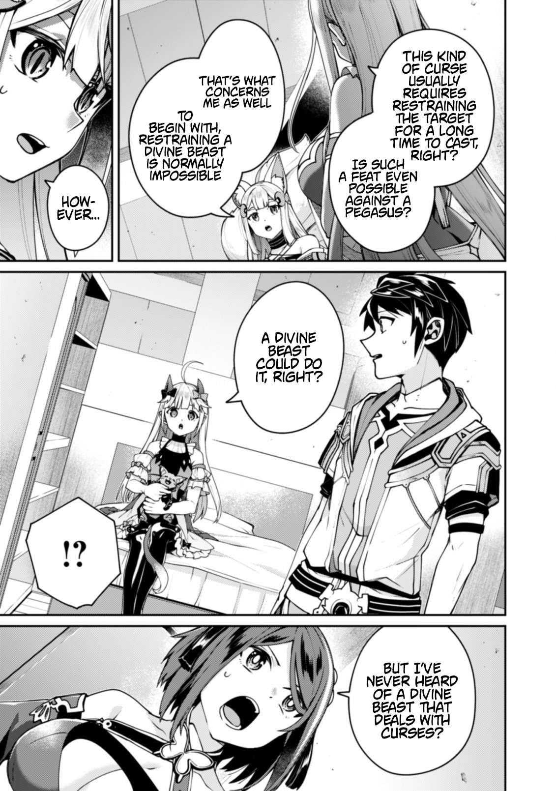 The Strongest Beastmaster in the World Chapter 22.1 - Page 10