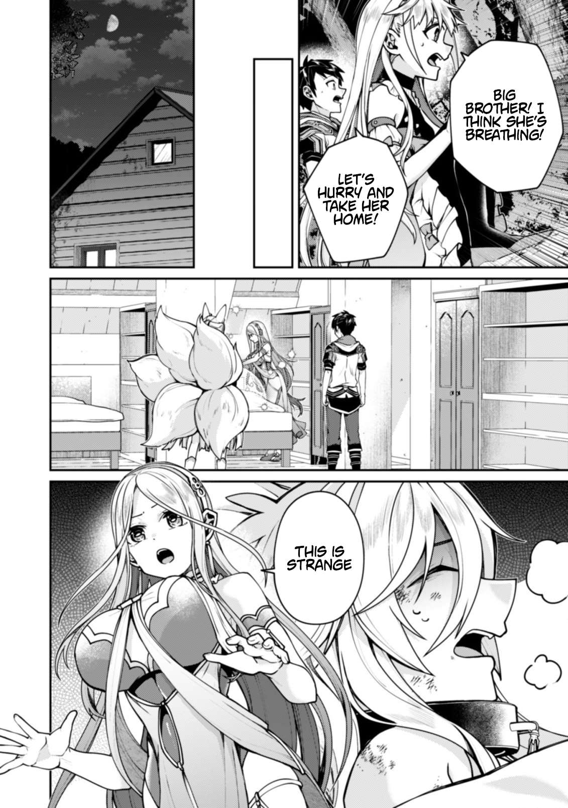 The Strongest Beastmaster in the World Chapter 22.1 - Page 3