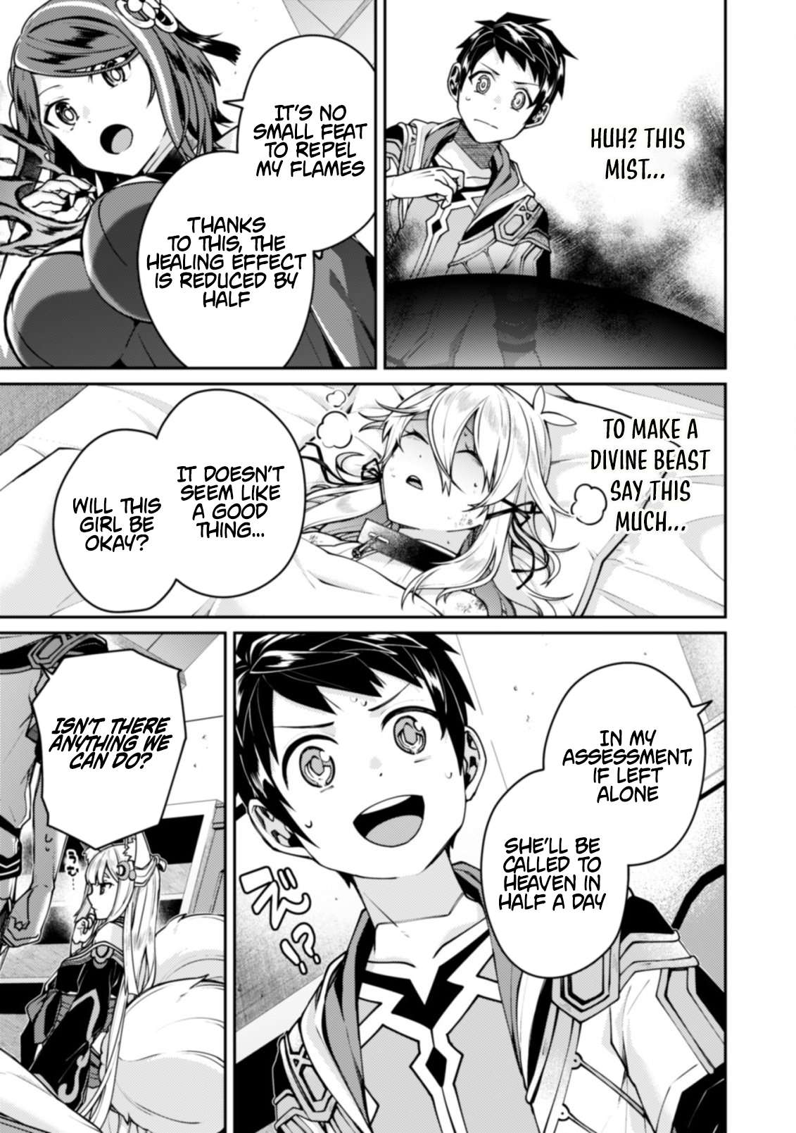 The Strongest Beastmaster in the World Chapter 22.1 - Page 6