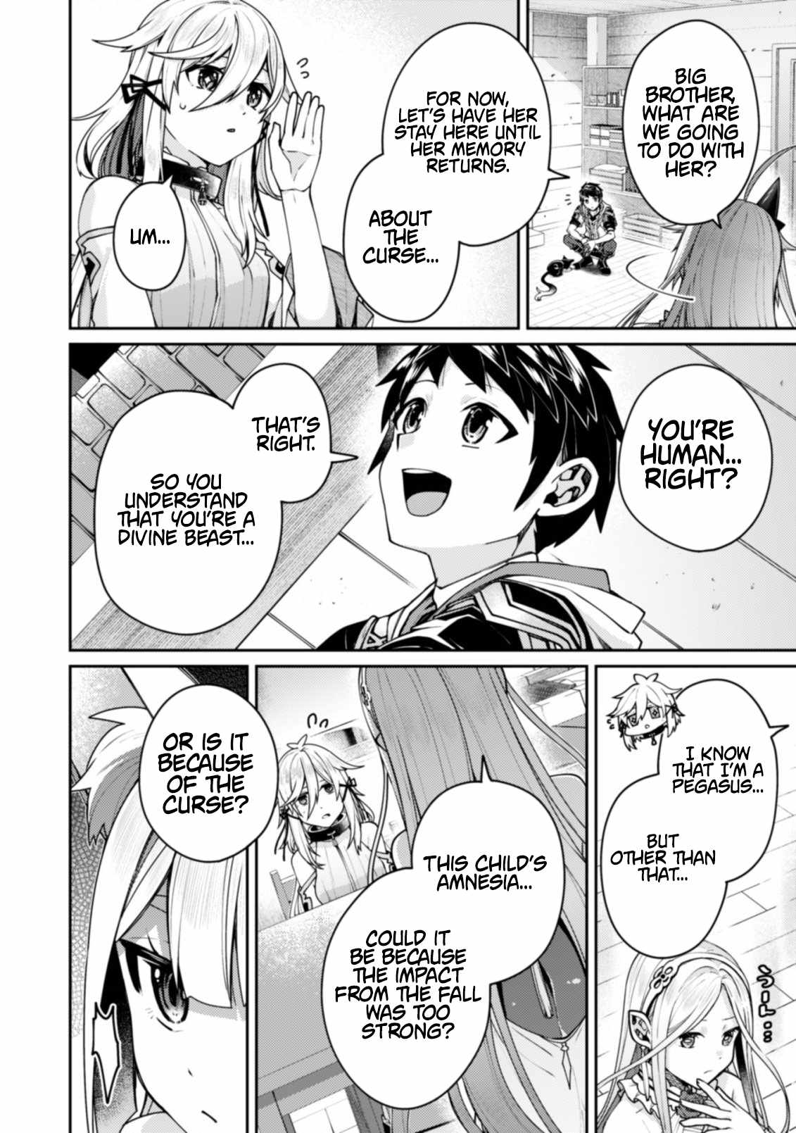 The Strongest Beastmaster in the World Chapter 22.2 - Page 8