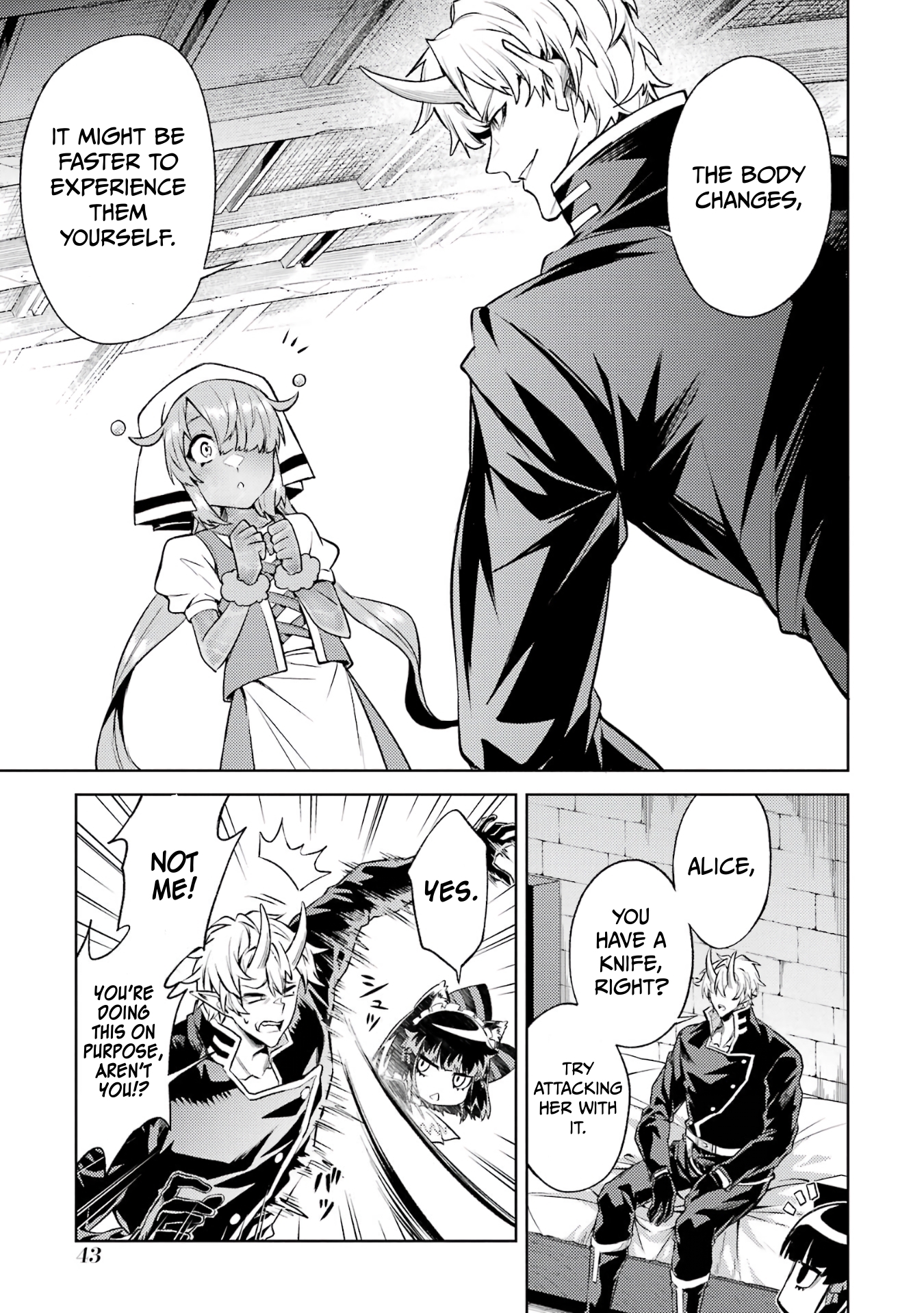 When I Reincarnated, I was a Mid-boss Who Died Early in the Game ―Survive by Becoming a Household Member with Heroine― Chapter 13 - Page 39