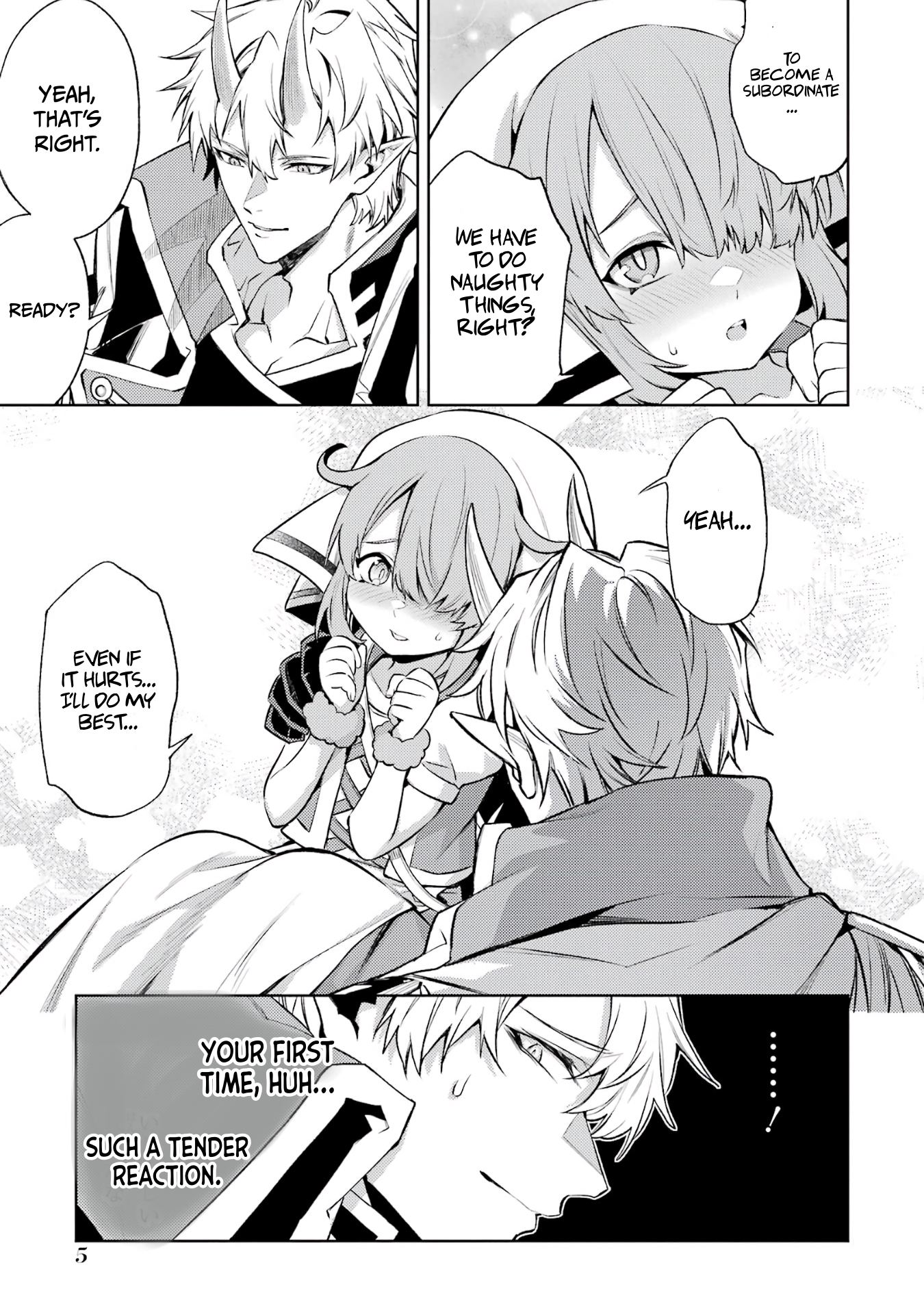 When I Reincarnated, I was a Mid-boss Who Died Early in the Game ―Survive by Becoming a Household Member with Heroine― Chapter 13 - Page 4