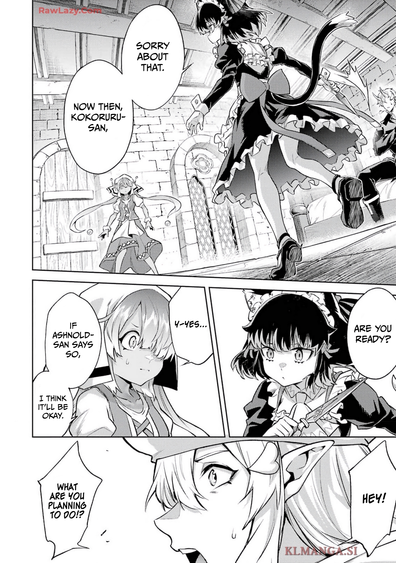 When I Reincarnated, I was a Mid-boss Who Died Early in the Game ―Survive by Becoming a Household Member with Heroine― Chapter 13 - Page 40