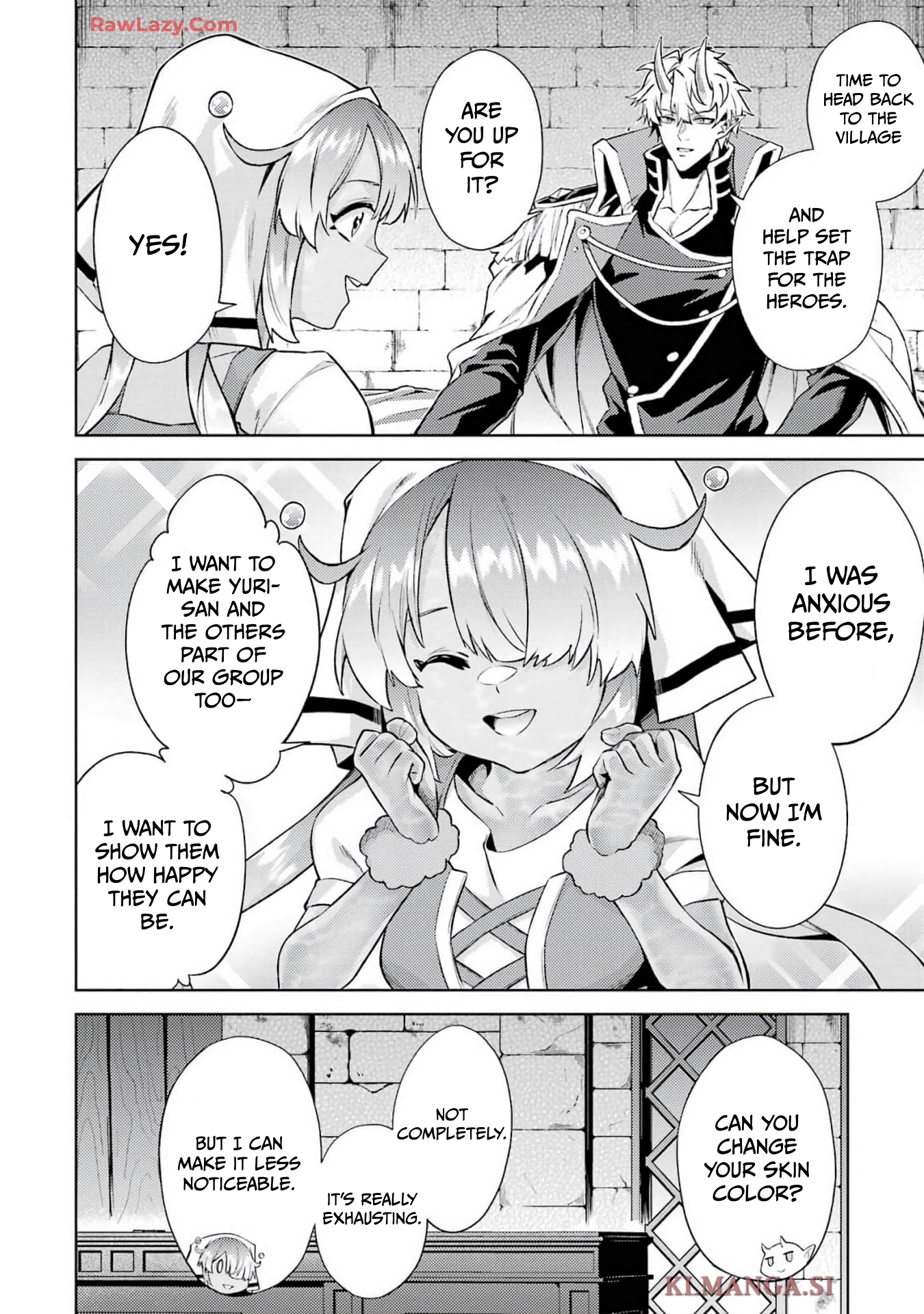 When I Reincarnated, I was a Mid-boss Who Died Early in the Game ―Survive by Becoming a Household Member with Heroine― Chapter 13 - Page 52