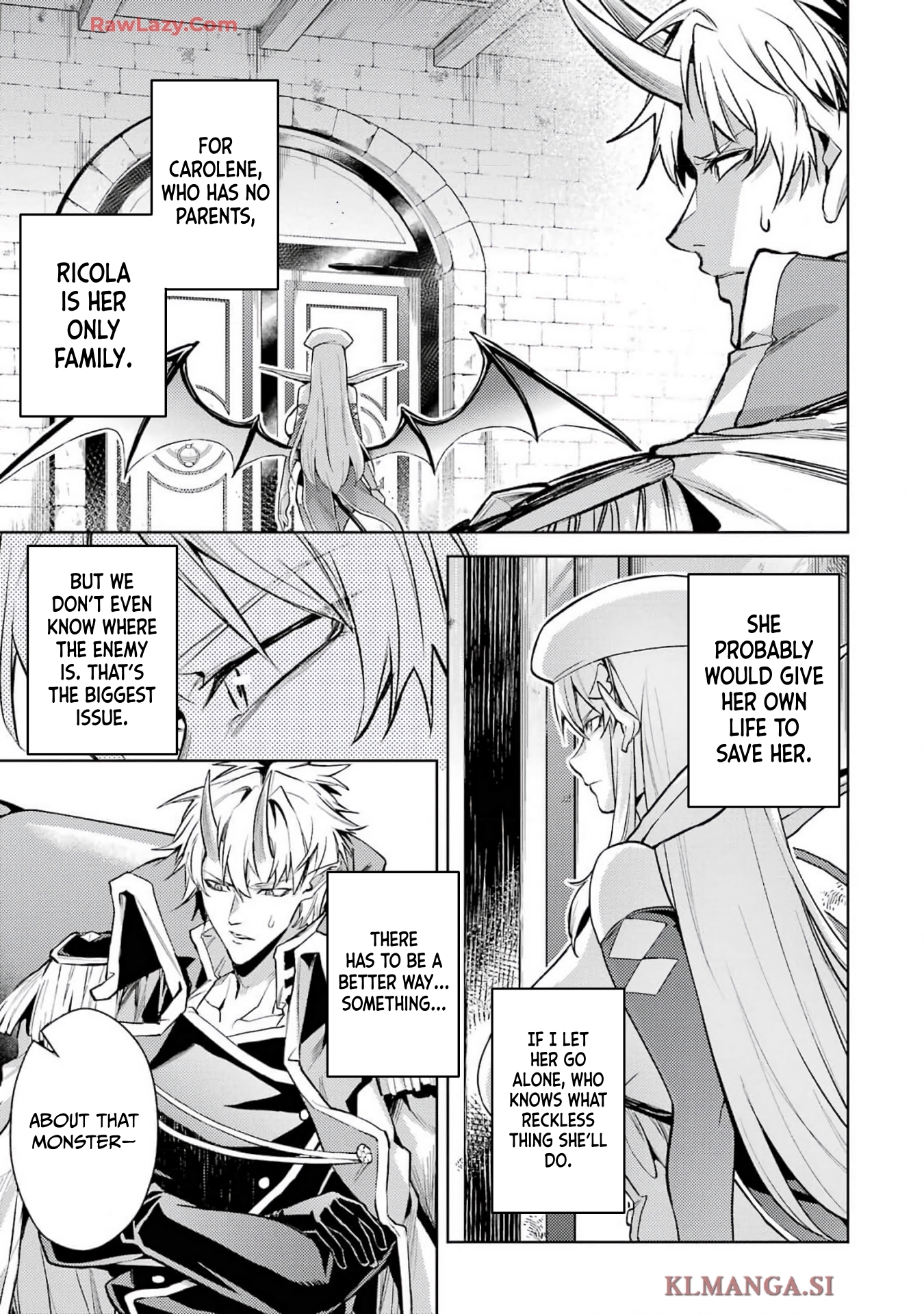 When I Reincarnated, I was a Mid-boss Who Died Early in the Game ―Survive by Becoming a Household Member with Heroine― Chapter 14 - Page 35