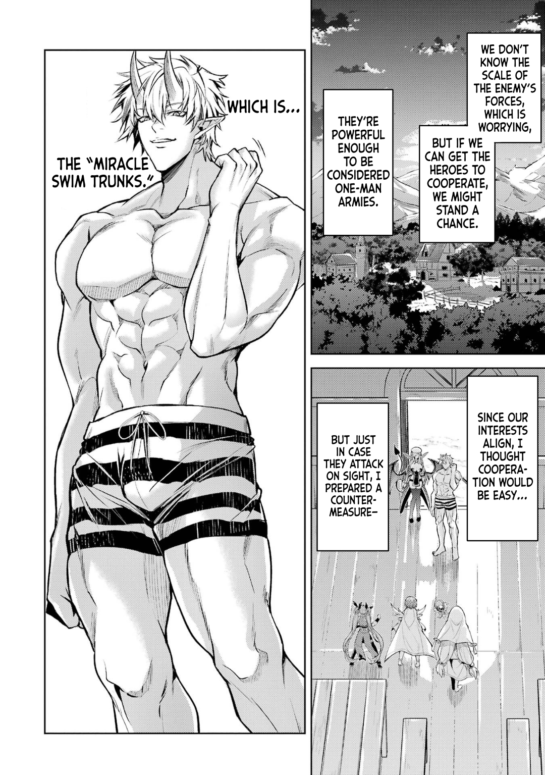 When I Reincarnated, I was a Mid-boss Who Died Early in the Game ―Survive by Becoming a Household Member with Heroine― Chapter 15 - Page 3