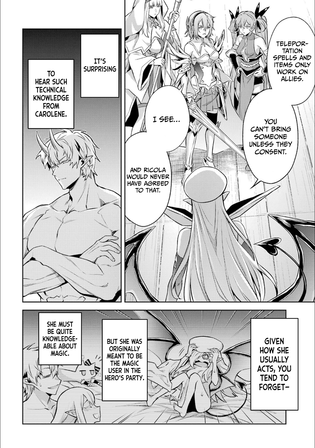 When I Reincarnated, I was a Mid-boss Who Died Early in the Game ―Survive by Becoming a Household Member with Heroine― Chapter 15 - Page 32