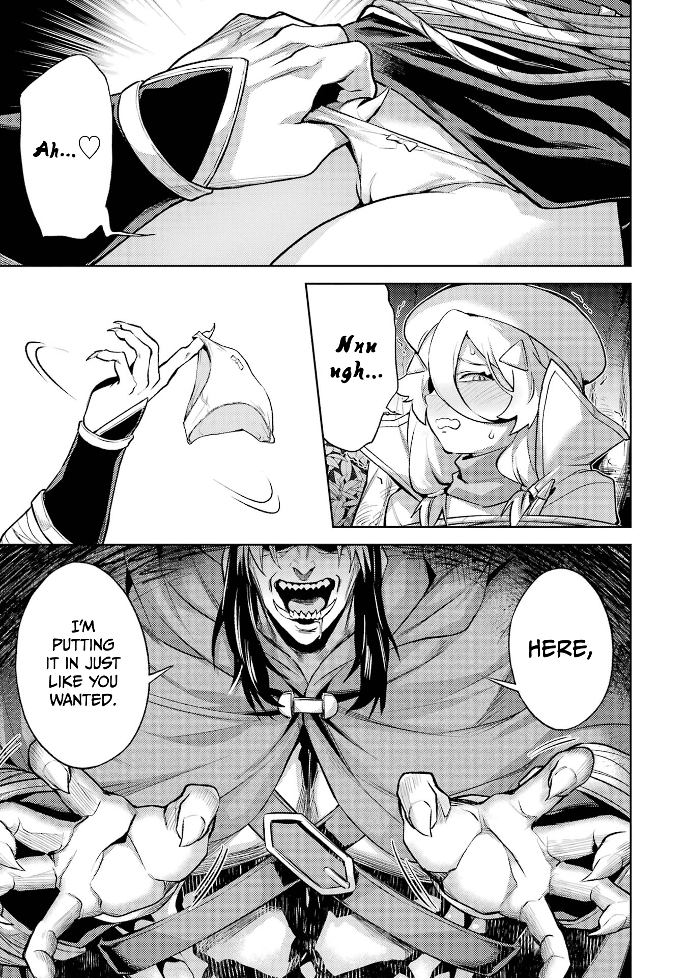 When I Reincarnated, I was a Mid-boss Who Died Early in the Game ―Survive by Becoming a Household Member with Heroine― Chapter 16 - Page 49