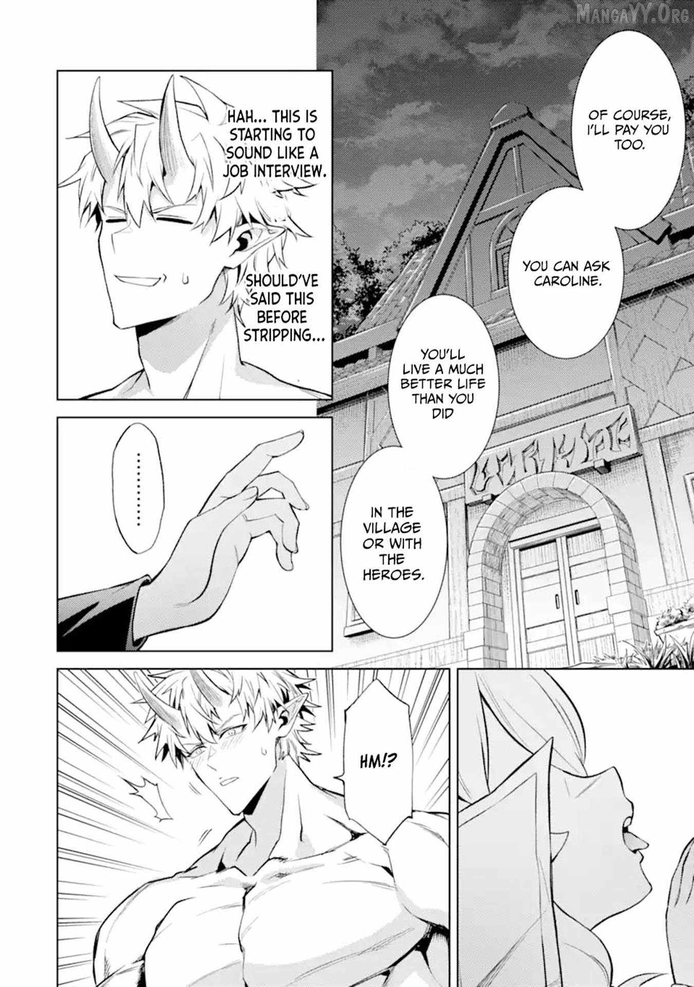 When I Reincarnated, I was a Mid-boss Who Died Early in the Game ―Survive by Becoming a Household Member with Heroine― Chapter 19 - Page 26