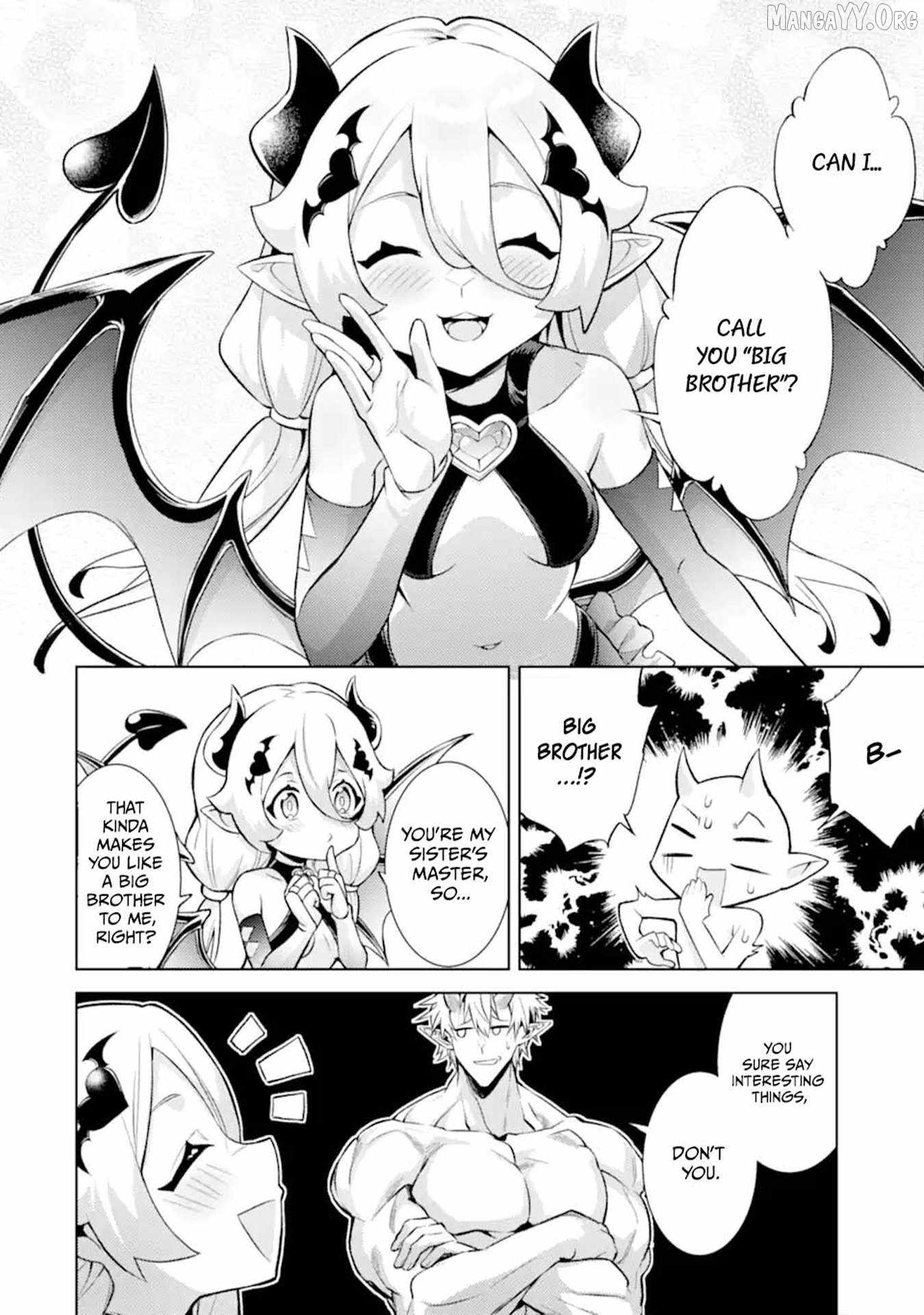 When I Reincarnated, I was a Mid-boss Who Died Early in the Game ―Survive by Becoming a Household Member with Heroine― Chapter 19 - Page 38