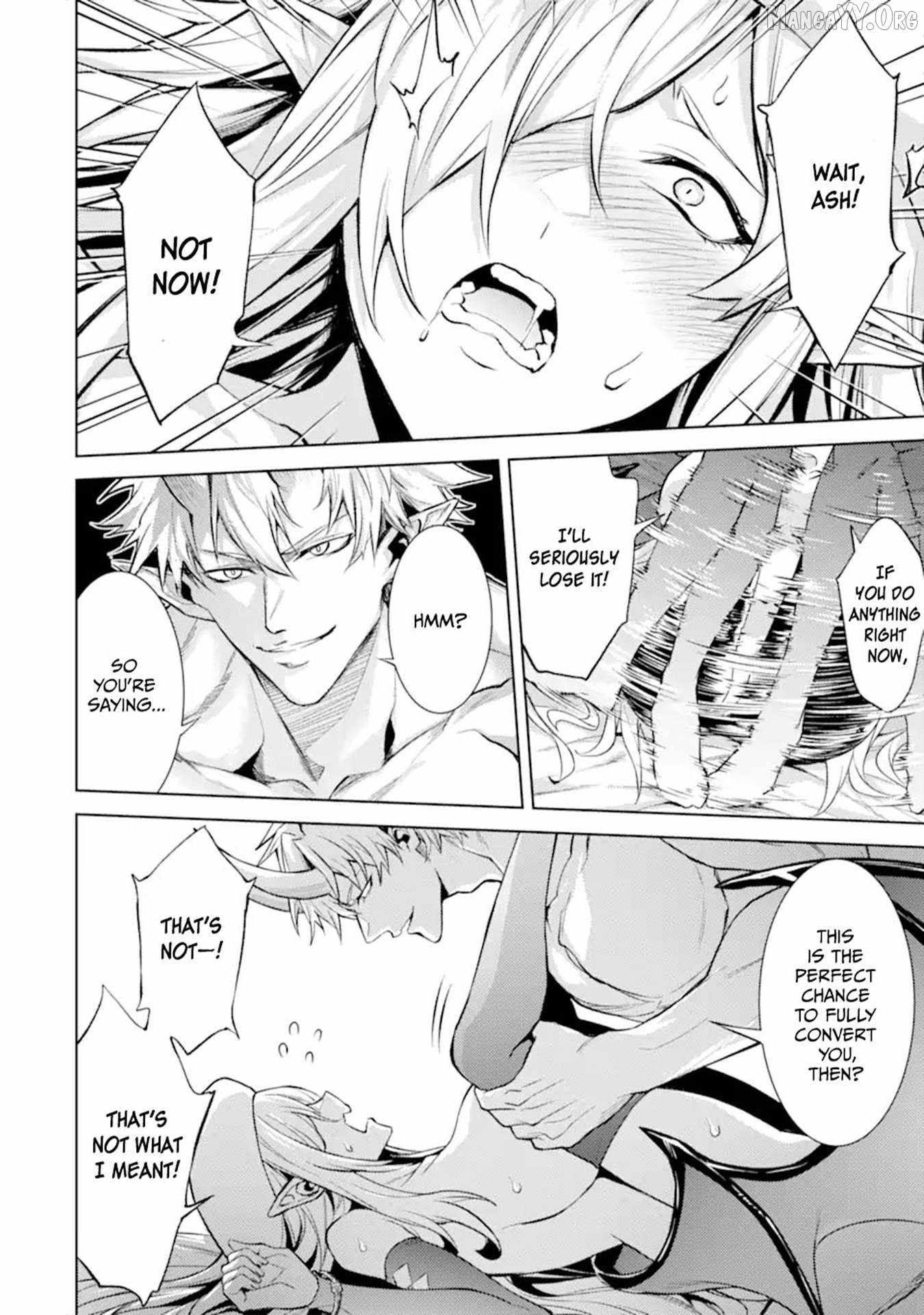 When I Reincarnated, I was a Mid-boss Who Died Early in the Game ―Survive by Becoming a Household Member with Heroine― Chapter 19 - Page 46