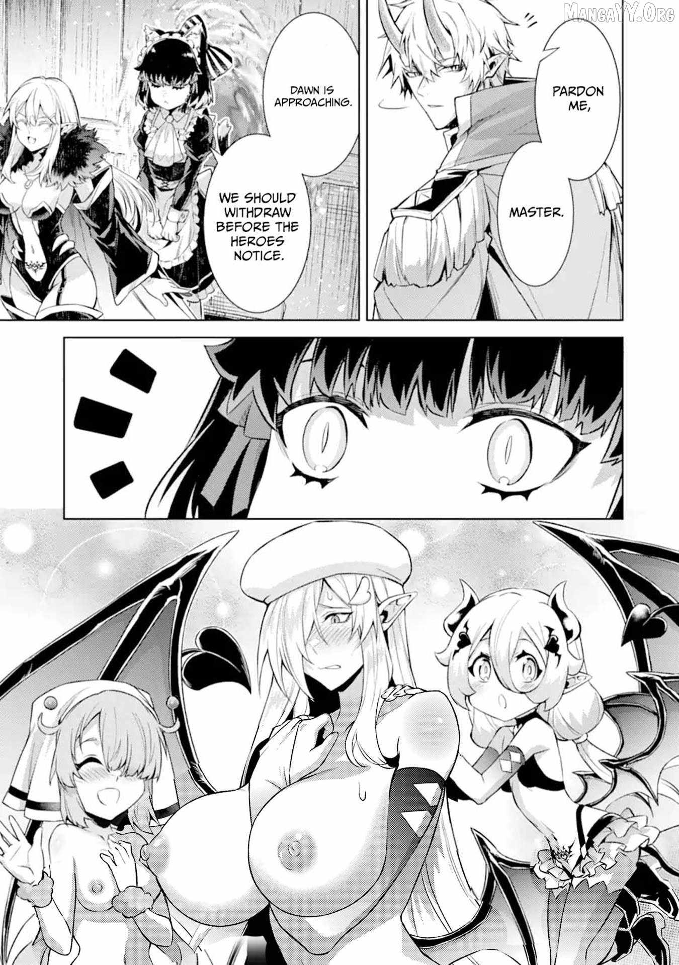 When I Reincarnated, I was a Mid-boss Who Died Early in the Game ―Survive by Becoming a Household Member with Heroine― Chapter 19 - Page 53