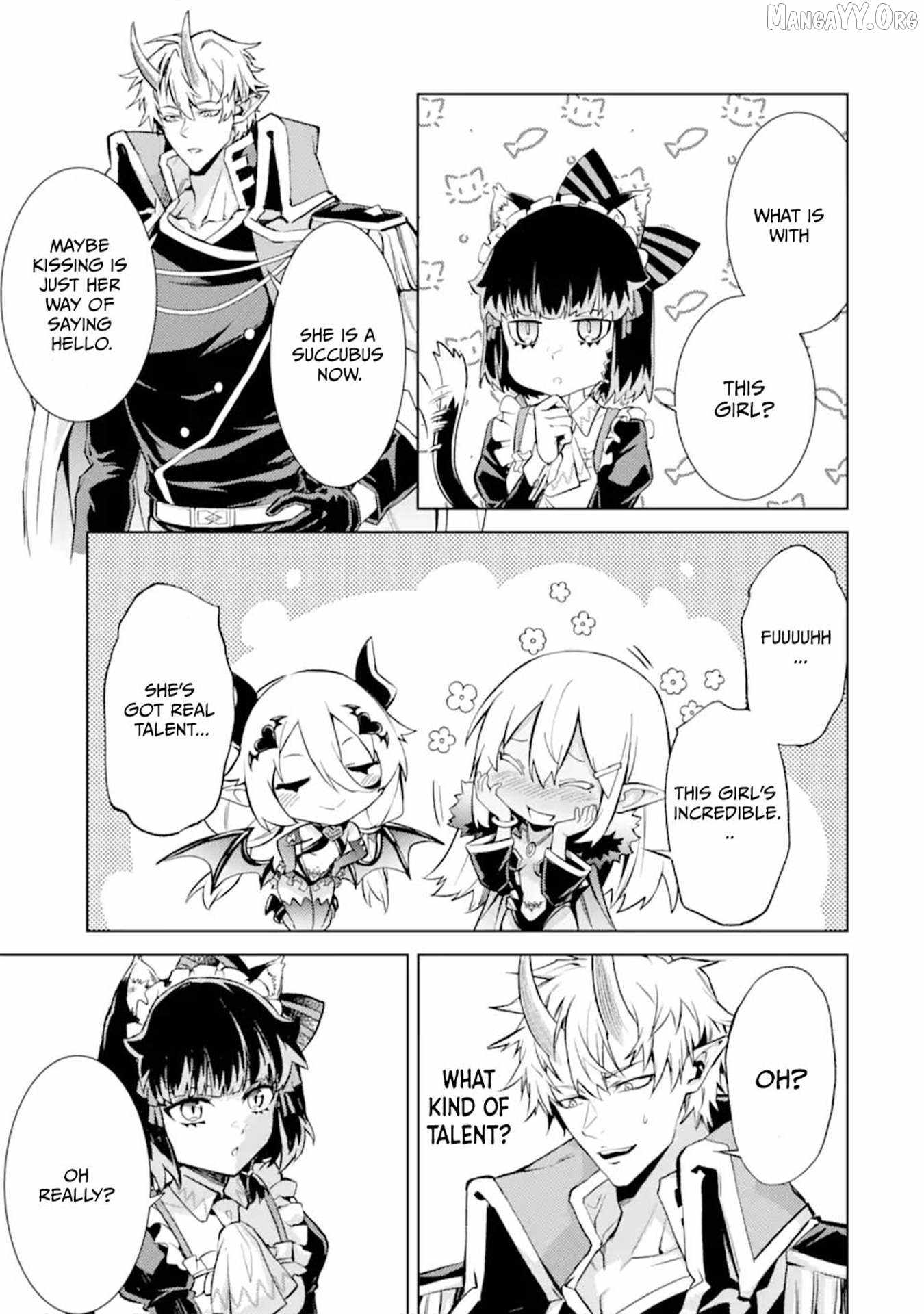 When I Reincarnated, I was a Mid-boss Who Died Early in the Game ―Survive by Becoming a Household Member with Heroine― Chapter 19 - Page 59