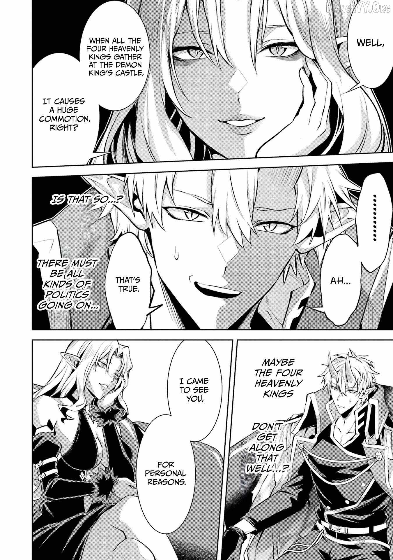 When I Reincarnated, I was a Mid-boss Who Died Early in the Game ―Survive by Becoming a Household Member with Heroine― Chapter 20 - Page 16