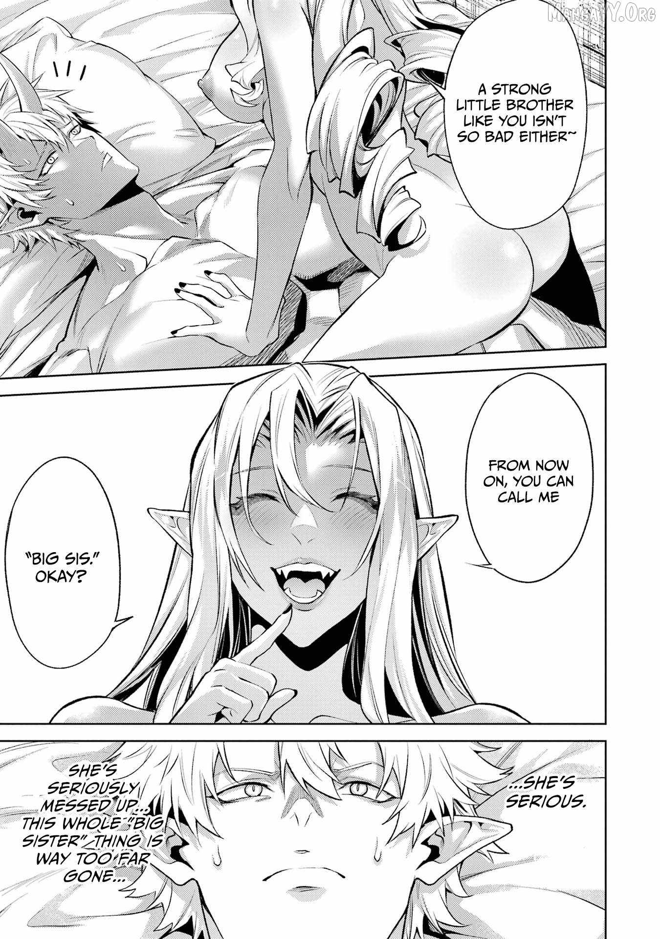 When I Reincarnated, I was a Mid-boss Who Died Early in the Game ―Survive by Becoming a Household Member with Heroine― Chapter 20 - Page 49