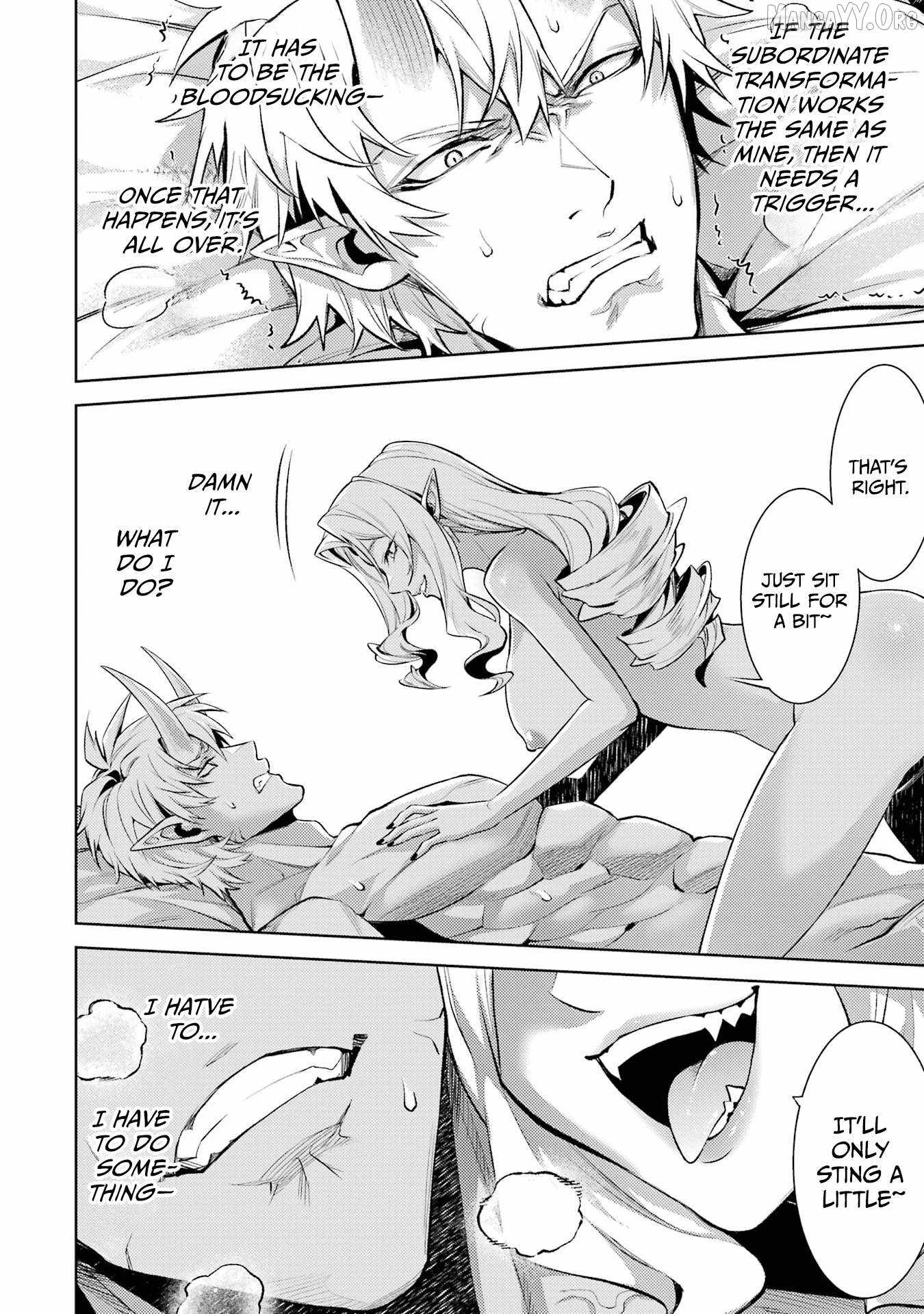 When I Reincarnated, I was a Mid-boss Who Died Early in the Game ―Survive by Becoming a Household Member with Heroine― Chapter 20 - Page 50