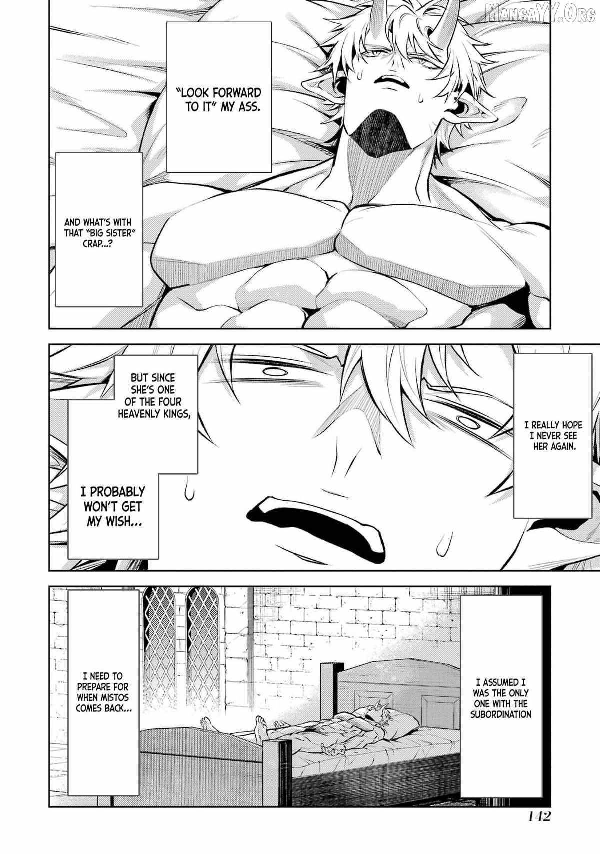 When I Reincarnated, I was a Mid-boss Who Died Early in the Game ―Survive by Becoming a Household Member with Heroine― Chapter 21 - Page 13