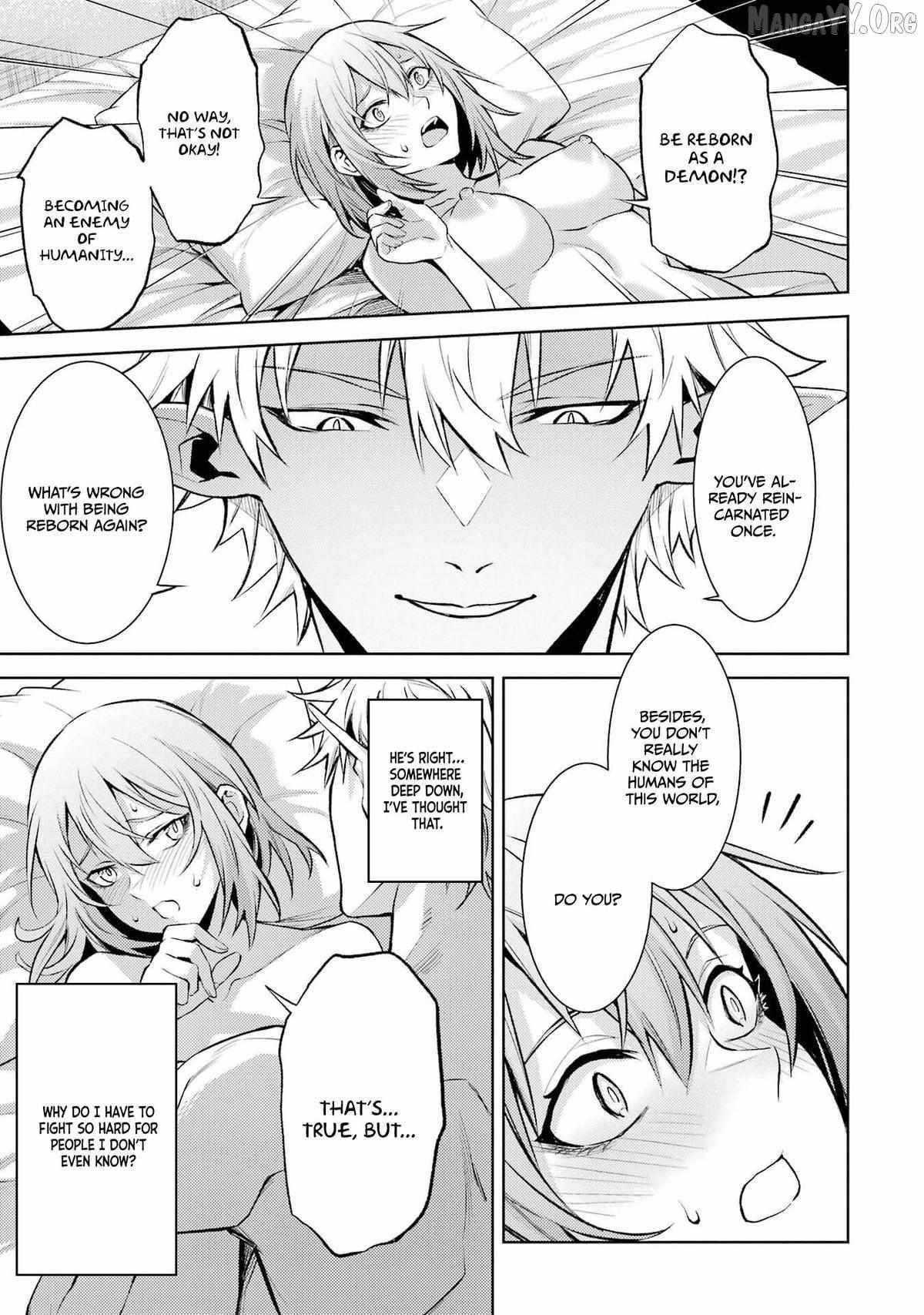 When I Reincarnated, I was a Mid-boss Who Died Early in the Game ―Survive by Becoming a Household Member with Heroine― Chapter 22 - Page 34