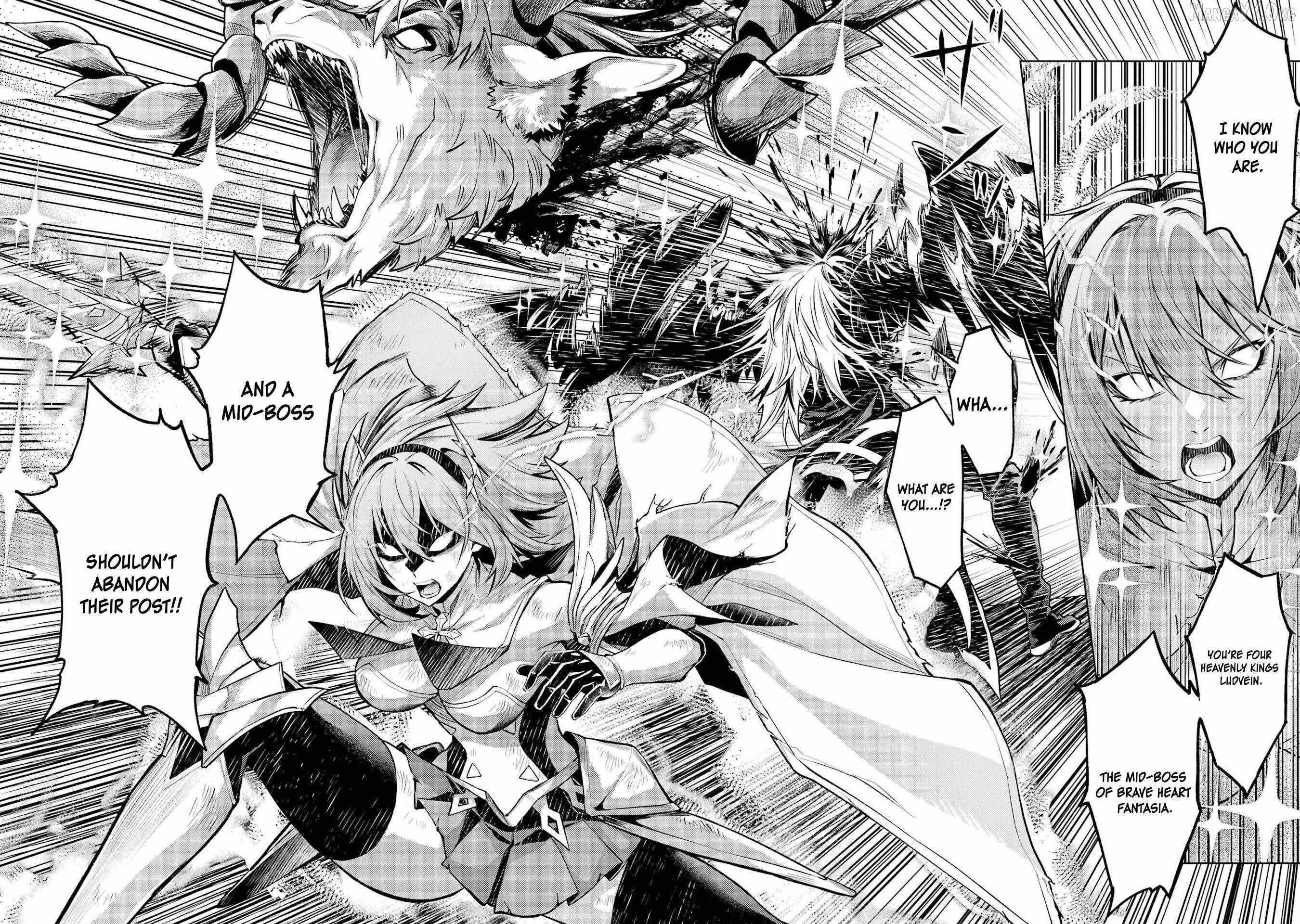 When I Reincarnated, I was a Mid-boss Who Died Early in the Game ―Survive by Becoming a Household Member with Heroine― Chapter 24 - Page 54