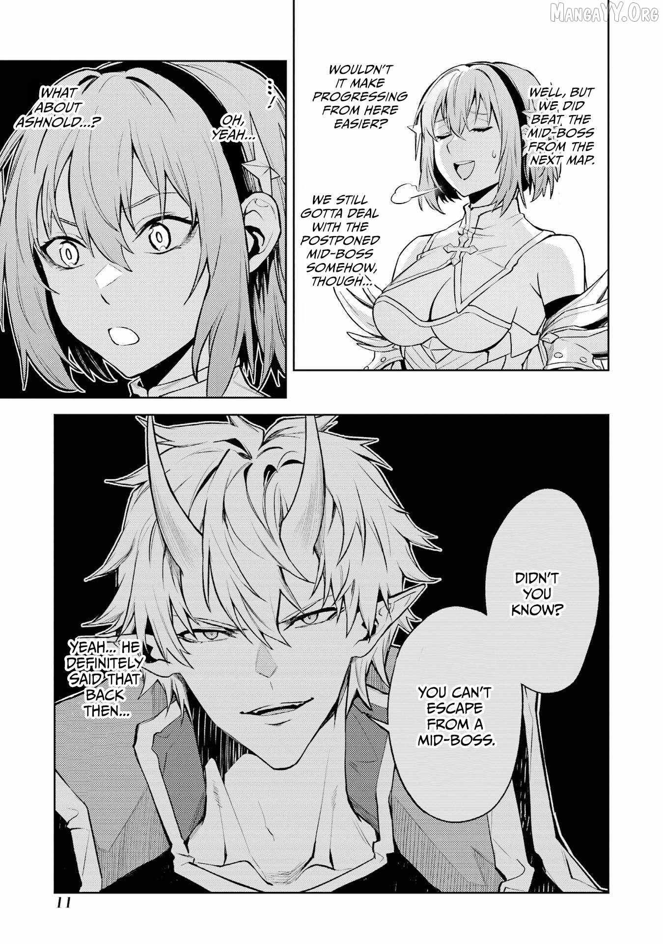 When I Reincarnated, I was a Mid-boss Who Died Early in the Game ―Survive by Becoming a Household Member with Heroine― Chapter 25 - Page 10