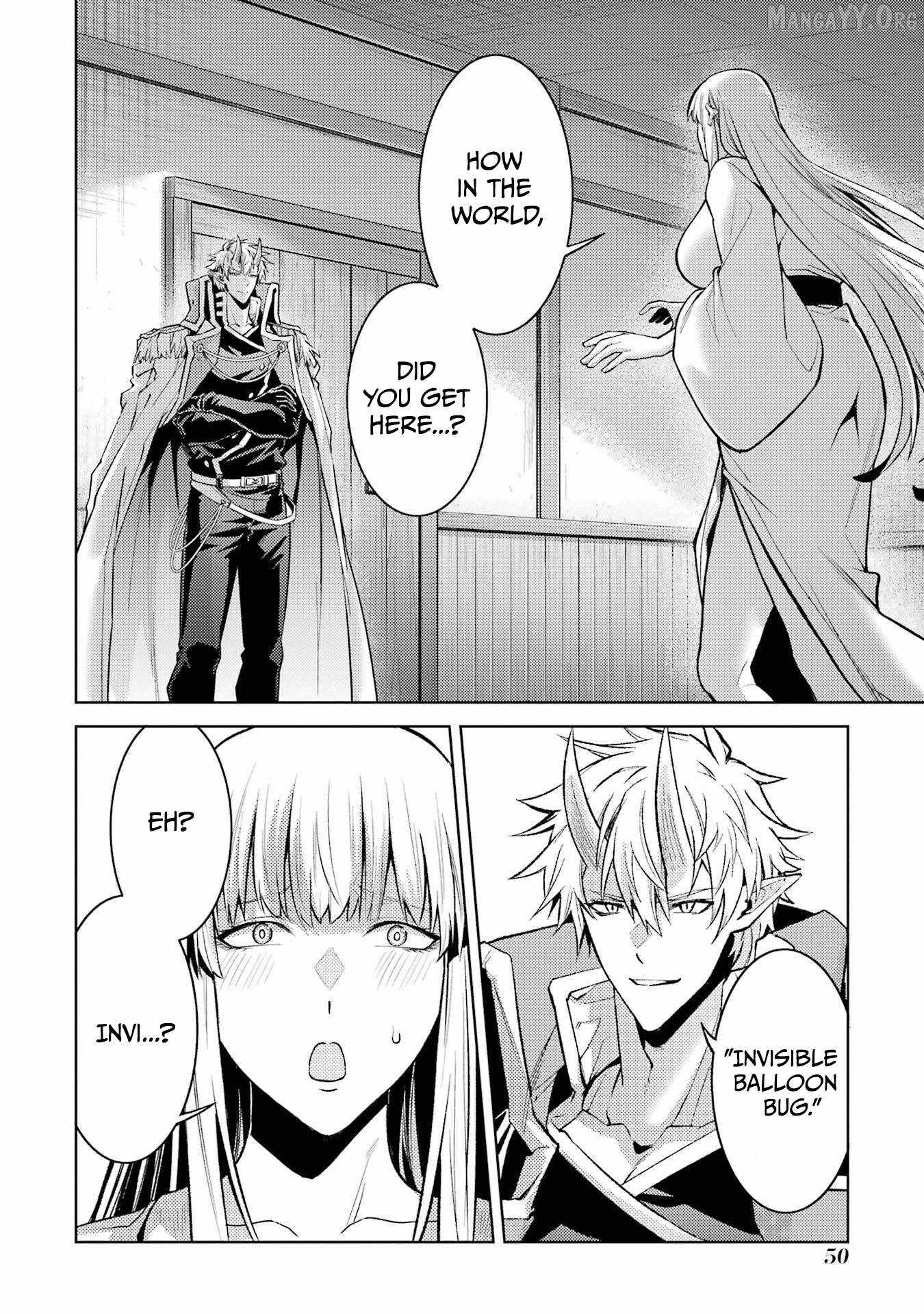 When I Reincarnated, I was a Mid-boss Who Died Early in the Game ―Survive by Becoming a Household Member with Heroine― Chapter 25 - Page 47