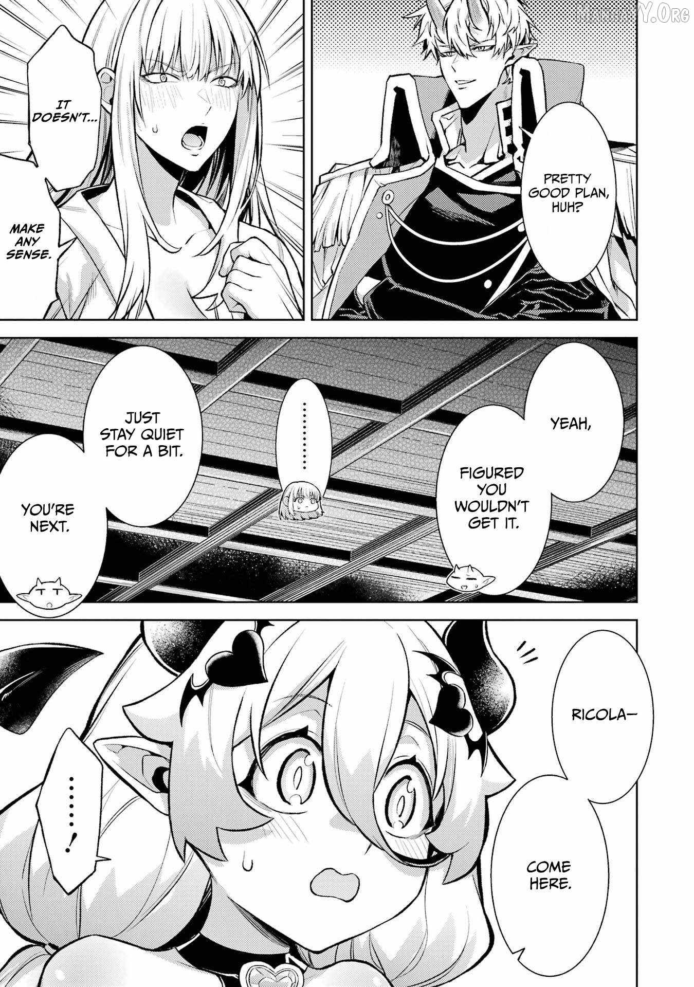 When I Reincarnated, I was a Mid-boss Who Died Early in the Game ―Survive by Becoming a Household Member with Heroine― Chapter 25 - Page 50