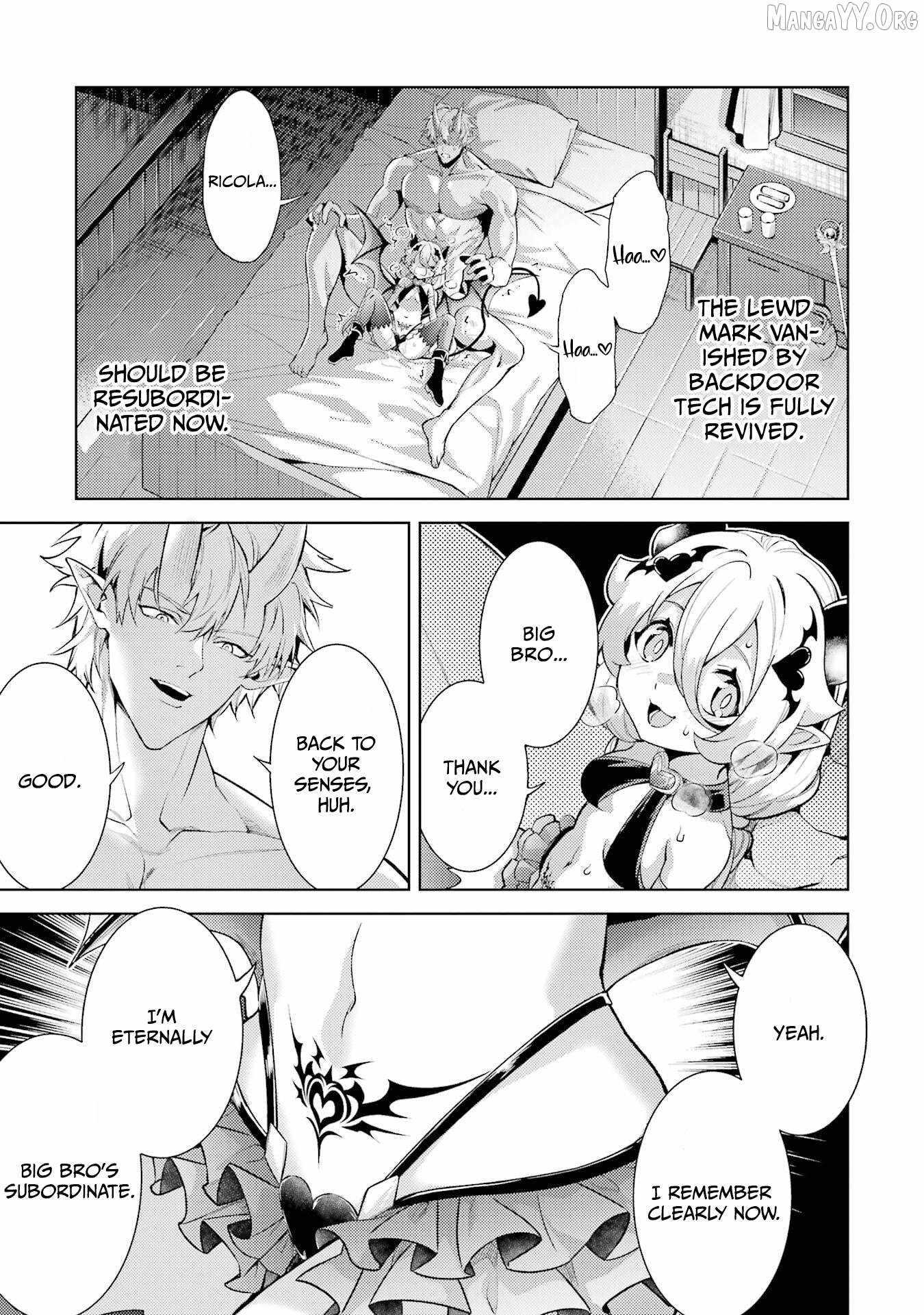 When I Reincarnated, I was a Mid-boss Who Died Early in the Game ―Survive by Becoming a Household Member with Heroine― Chapter 26 - Page 35