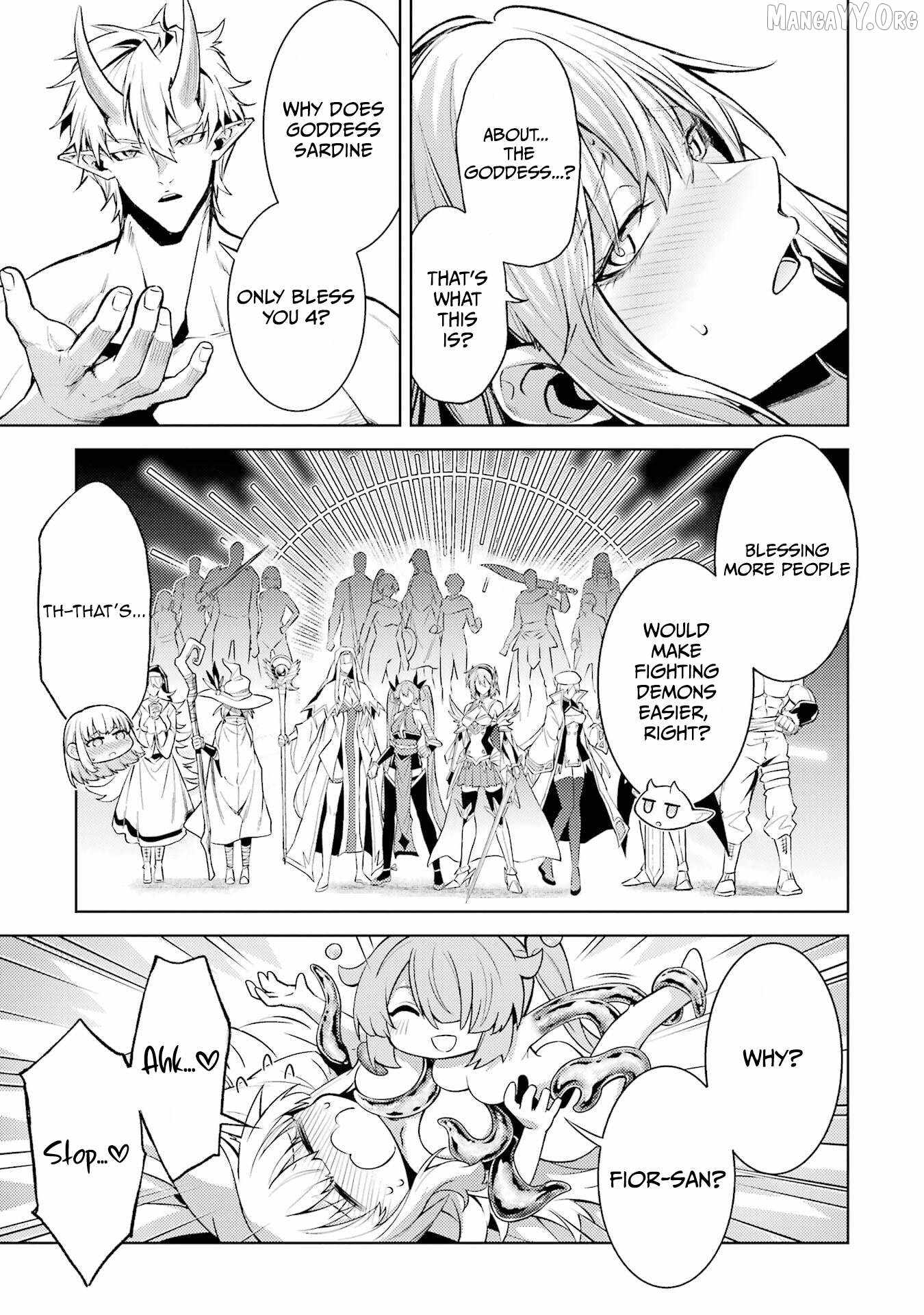 When I Reincarnated, I was a Mid-boss Who Died Early in the Game ―Survive by Becoming a Household Member with Heroine― Chapter 26 - Page 41