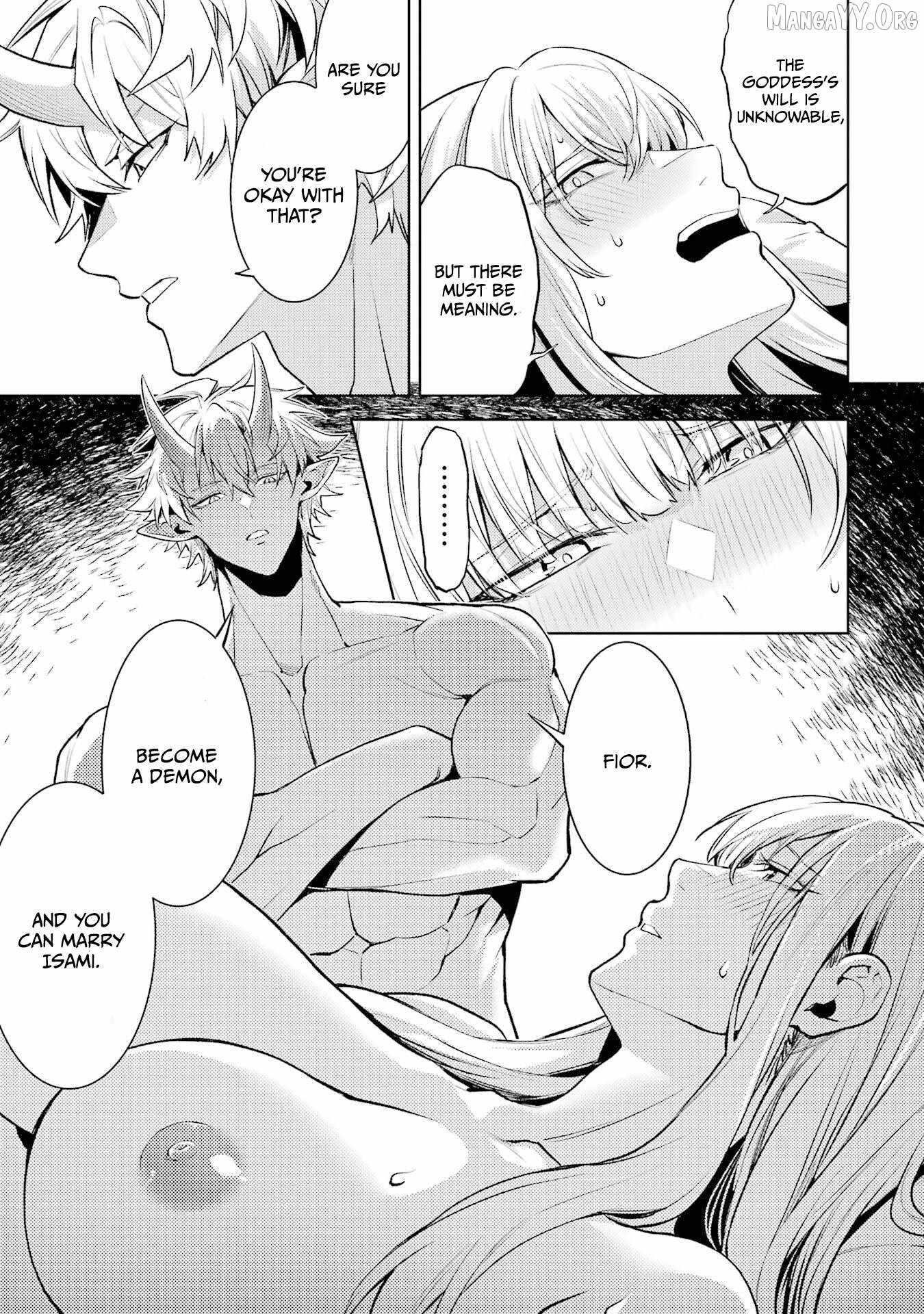 When I Reincarnated, I was a Mid-boss Who Died Early in the Game ―Survive by Becoming a Household Member with Heroine― Chapter 26 - Page 49