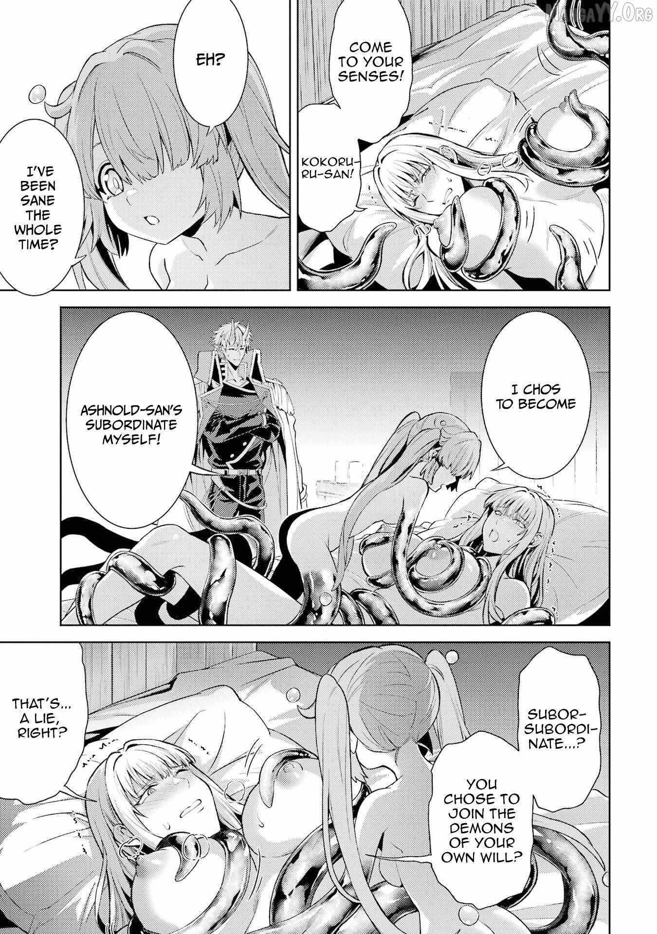 When I Reincarnated, I was a Mid-boss Who Died Early in the Game ―Survive by Becoming a Household Member with Heroine― Chapter 26 - Page 9