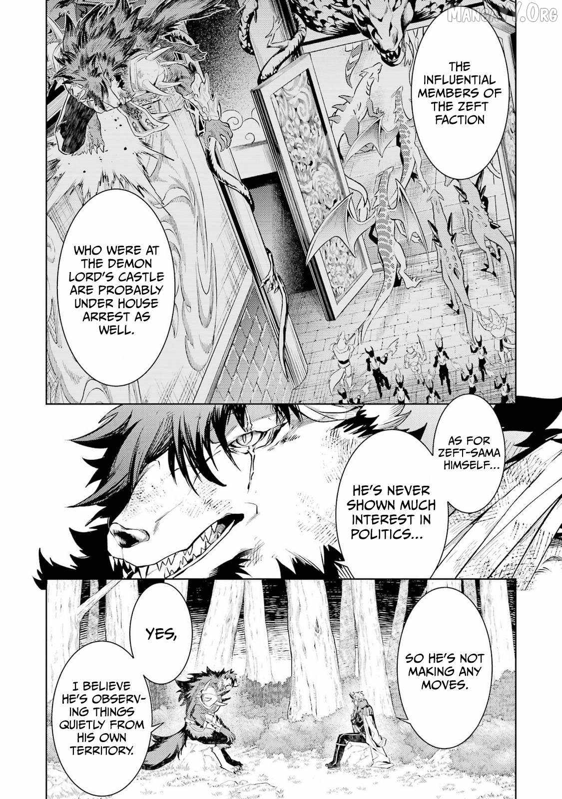 When I Reincarnated, I was a Mid-boss Who Died Early in the Game ―Survive by Becoming a Household Member with Heroine― Chapter 28 - Page 21