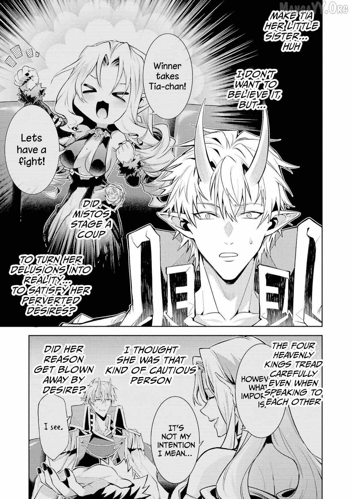 When I Reincarnated, I was a Mid-boss Who Died Early in the Game ―Survive by Becoming a Household Member with Heroine― Chapter 28 - Page 23