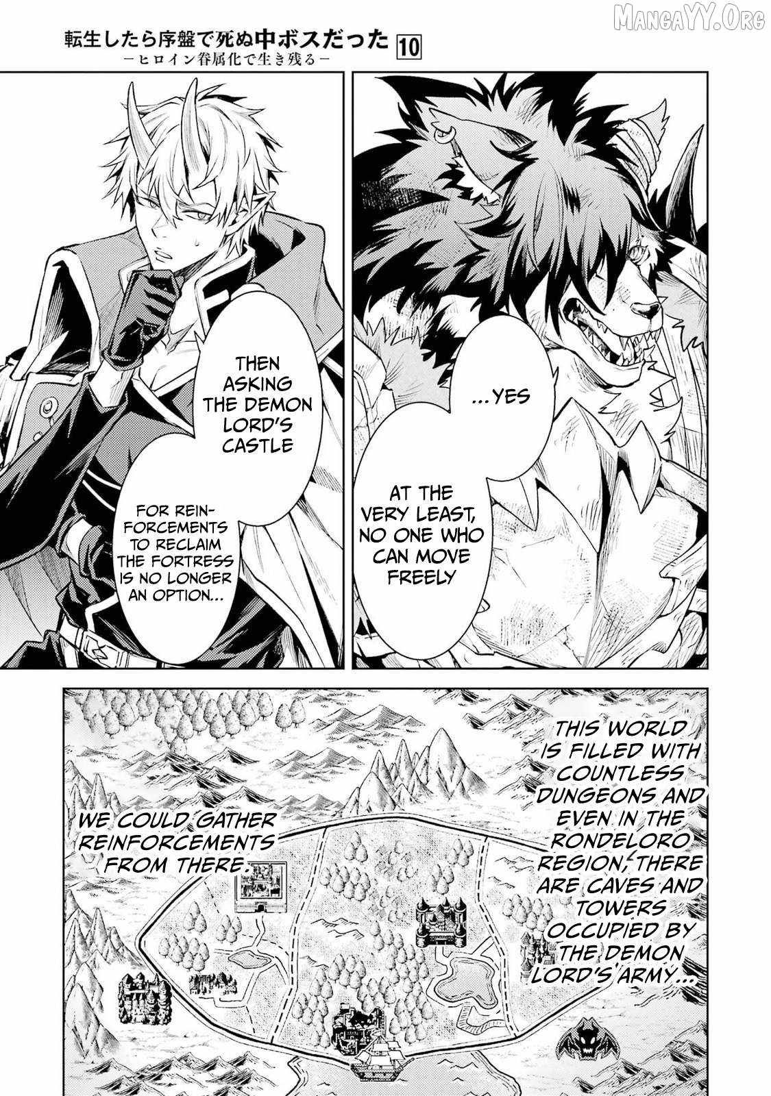 When I Reincarnated, I was a Mid-boss Who Died Early in the Game ―Survive by Becoming a Household Member with Heroine― Chapter 28 - Page 25