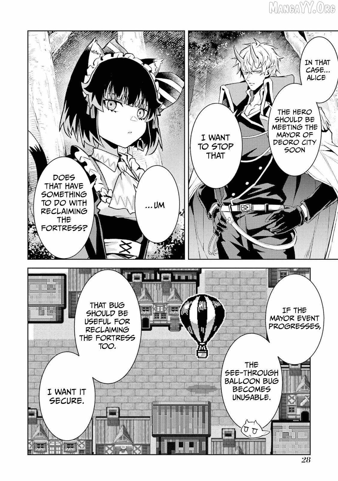 When I Reincarnated, I was a Mid-boss Who Died Early in the Game ―Survive by Becoming a Household Member with Heroine― Chapter 28 - Page 27