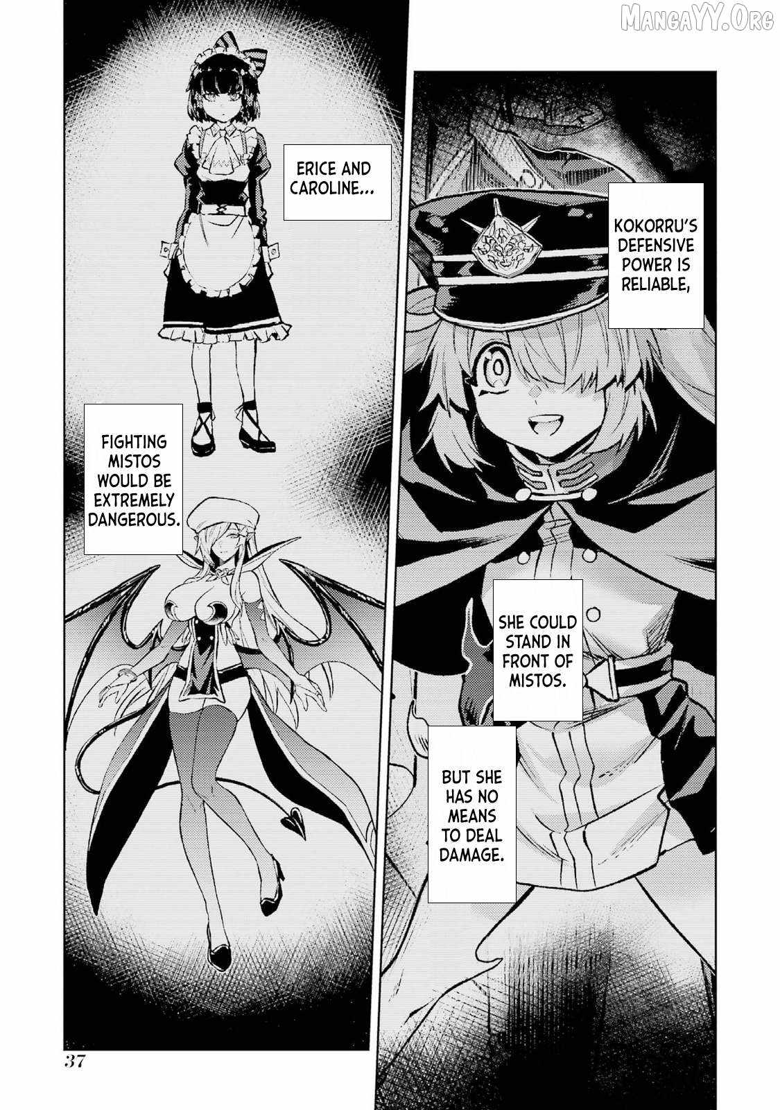 When I Reincarnated, I was a Mid-boss Who Died Early in the Game ―Survive by Becoming a Household Member with Heroine― Chapter 28 - Page 36