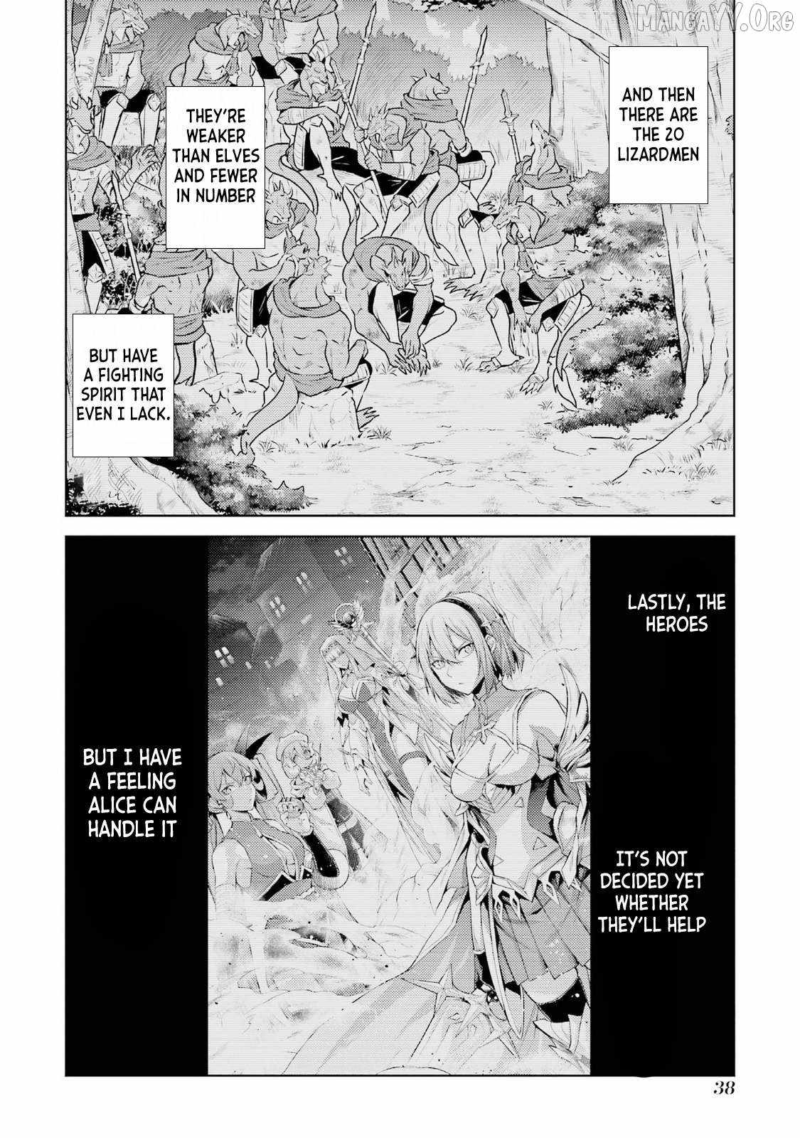 When I Reincarnated, I was a Mid-boss Who Died Early in the Game ―Survive by Becoming a Household Member with Heroine― Chapter 28 - Page 37