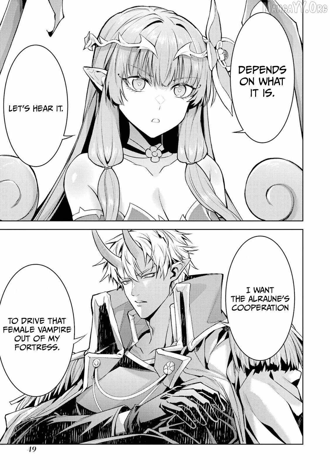 When I Reincarnated, I was a Mid-boss Who Died Early in the Game ―Survive by Becoming a Household Member with Heroine― Chapter 28 - Page 48