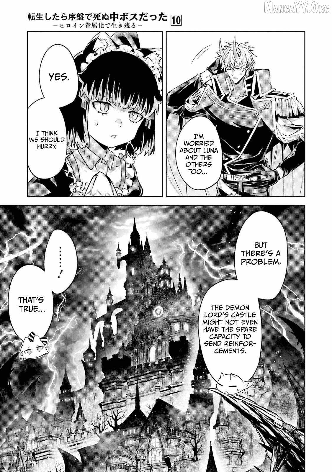 When I Reincarnated, I was a Mid-boss Who Died Early in the Game ―Survive by Becoming a Household Member with Heroine― Chapter 28 - Page 8